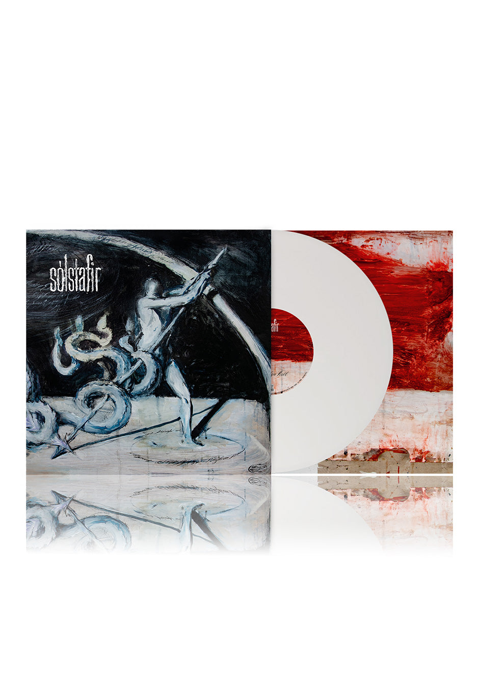 Solstafir - Hin Helga Kvl Ltd. White - Colored Vinyl Cheap Sale View