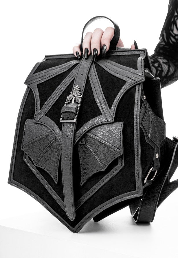 Restyle - Chiroptera Black - Backpack Cheap Sale Genuine