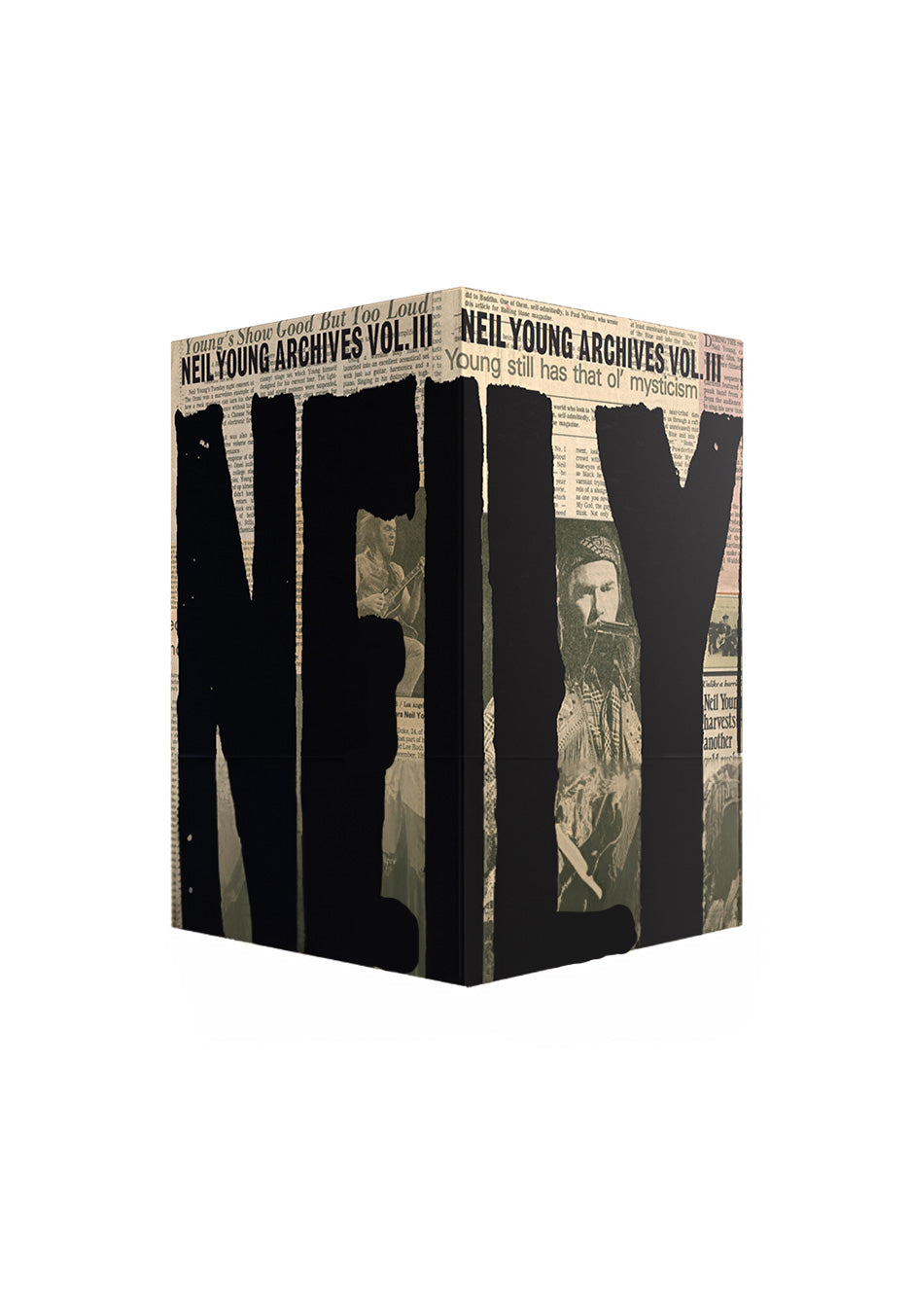 Neil Young - Neil Young Archives Vol. 3 (1976-1987) Ltd. Edition - CD Box Set Clearance Cost