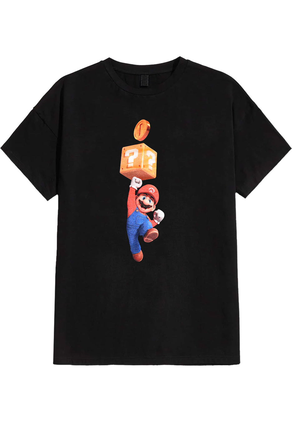 Super Mario - Mario Coin - T-Shirt Outlet Manchester Great Sale