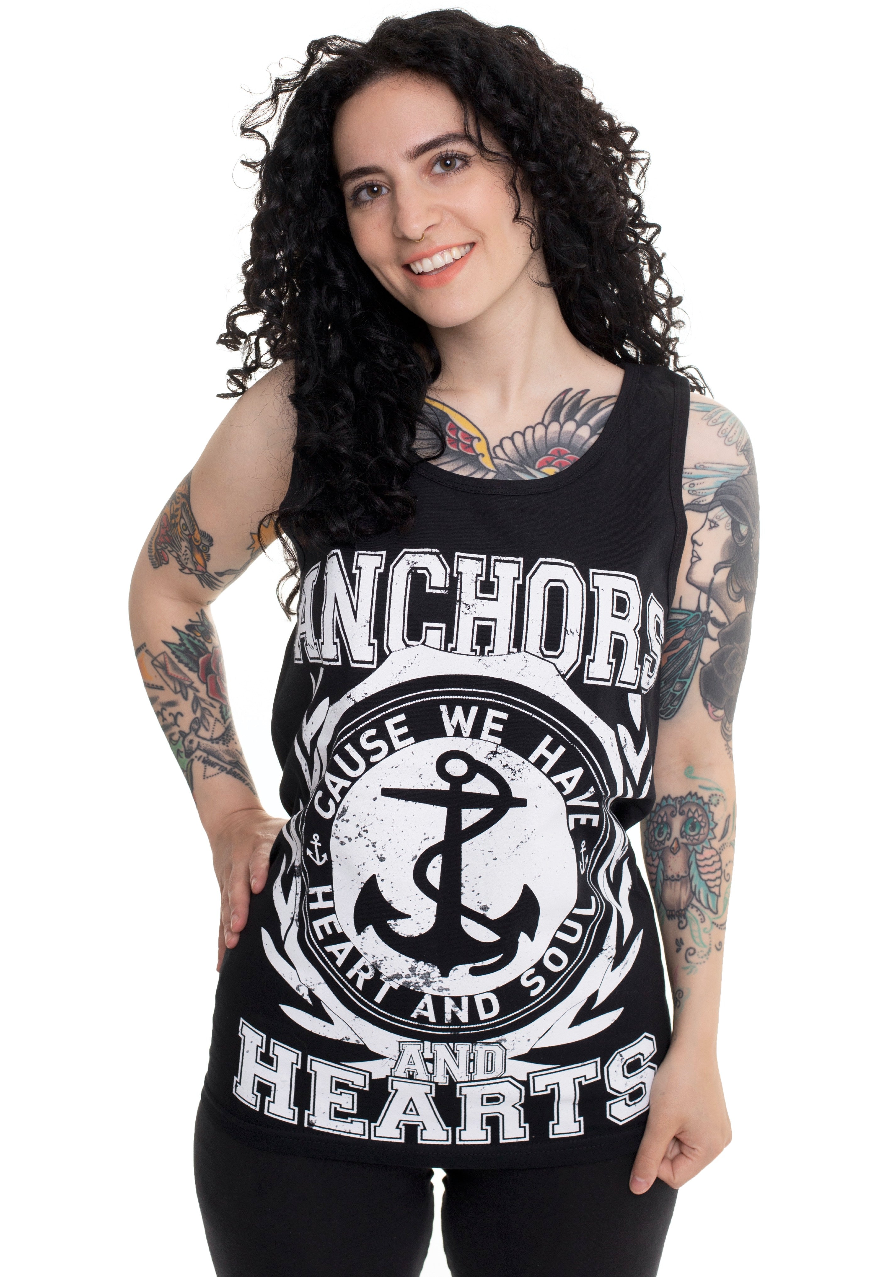 Anchors & Hearts - Heart and Soul - Tank Online Online Cheap Online