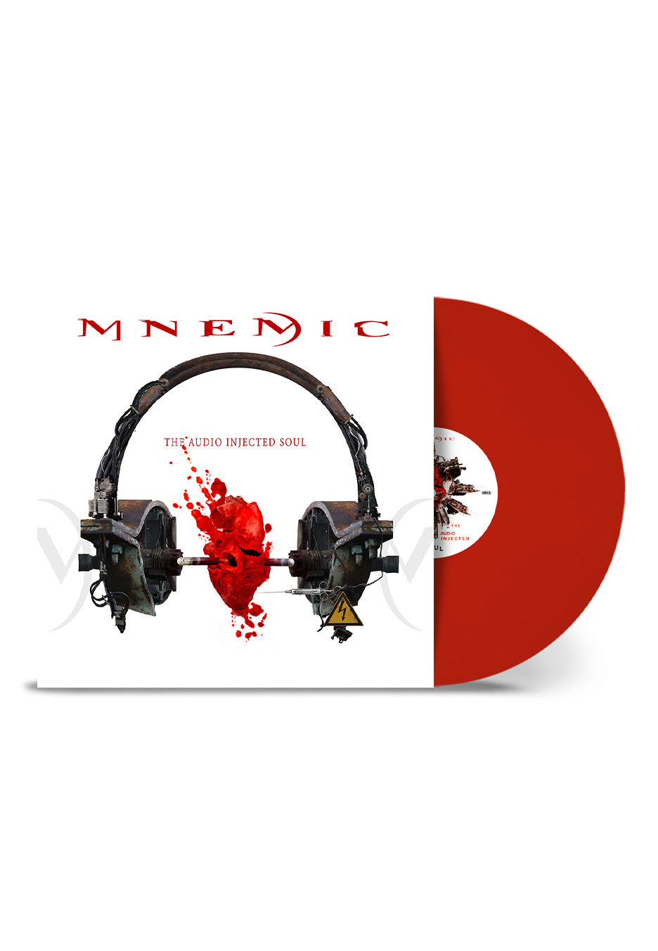 Mnemic - The Audio Injected Soul Ltd. Red - Colored Vinyl Get Authentic Cheap Pice