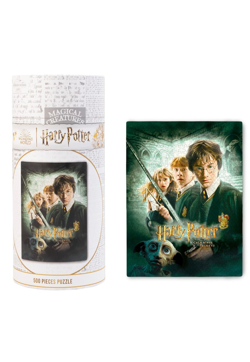 Harry Potter - The Chamber Of Secrets 500 Pieces - Jigsaw Puzzle For Nice Cheap Online