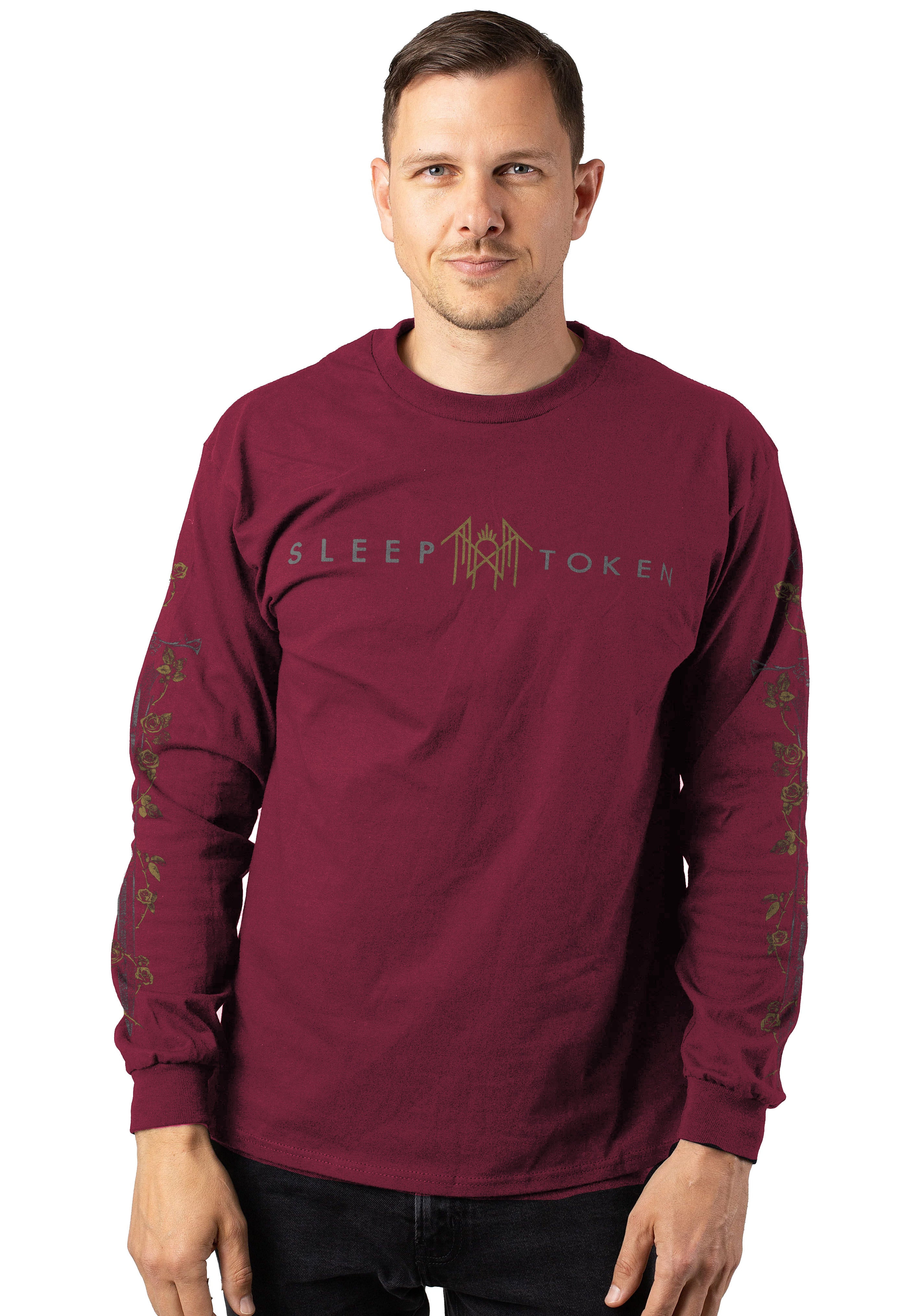 Sleep Token - Swords Maroon - Longsleeve Clearance New Arrival