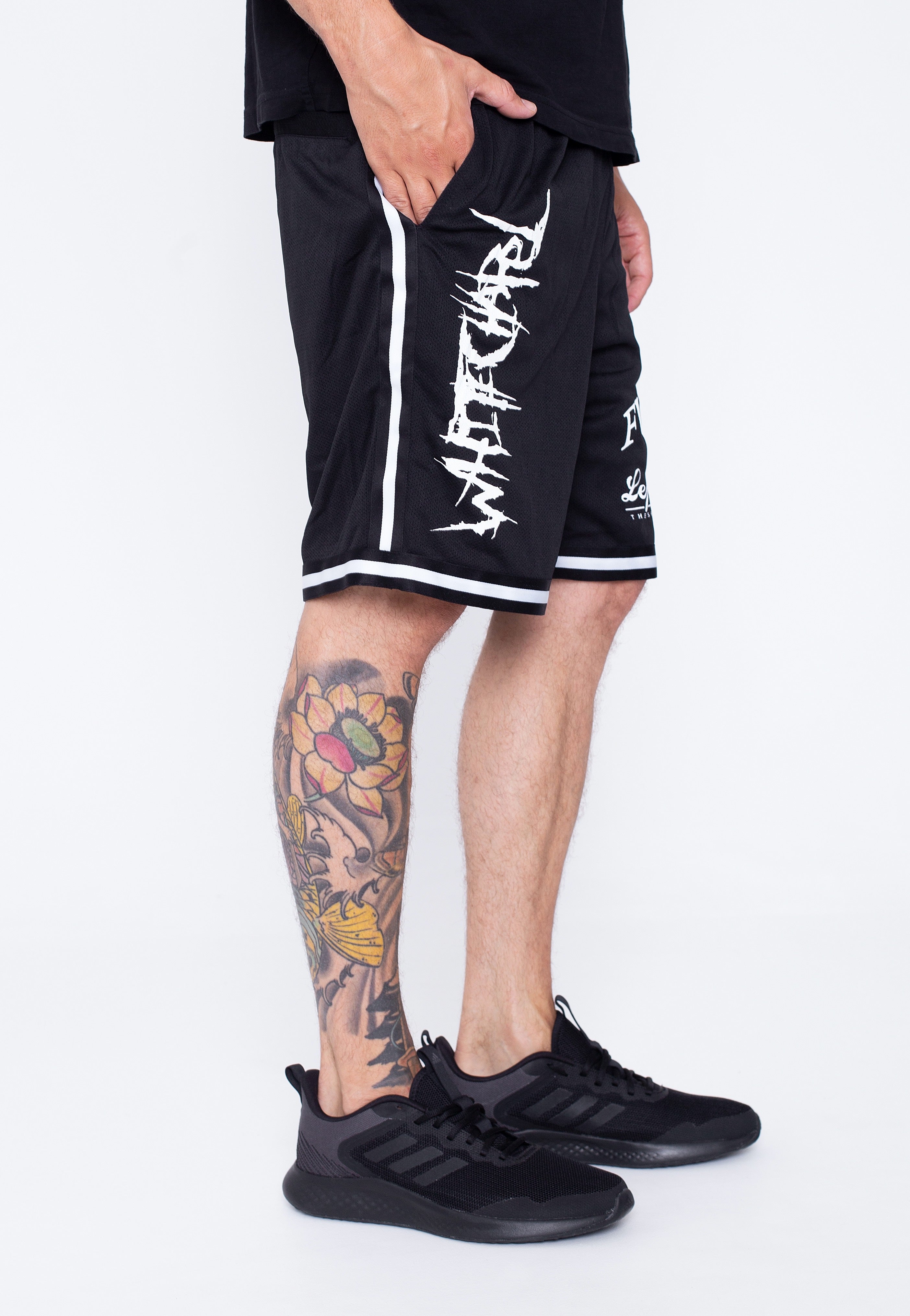 Whitechapel - Fucked Striped - Shorts Sale 100% Authentic