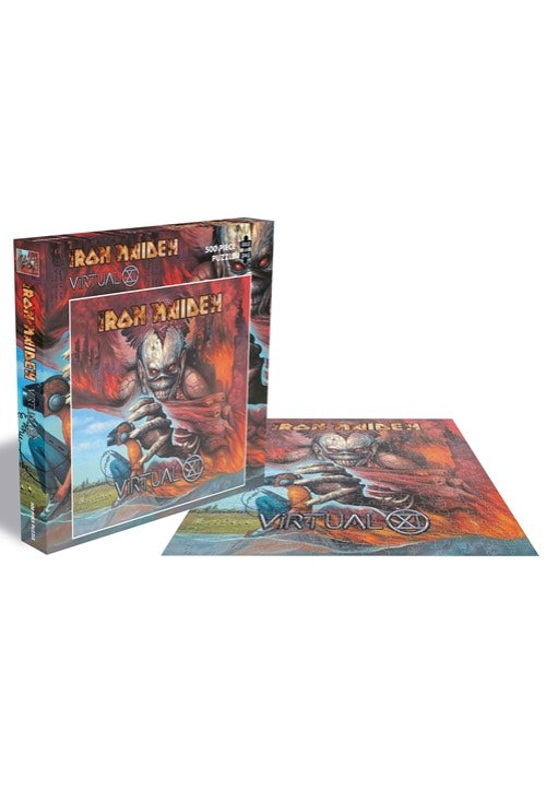 Iron Maiden - Virtual XI 500 Pieces - Jigsaw Puzzle Outlet With Paypal Order