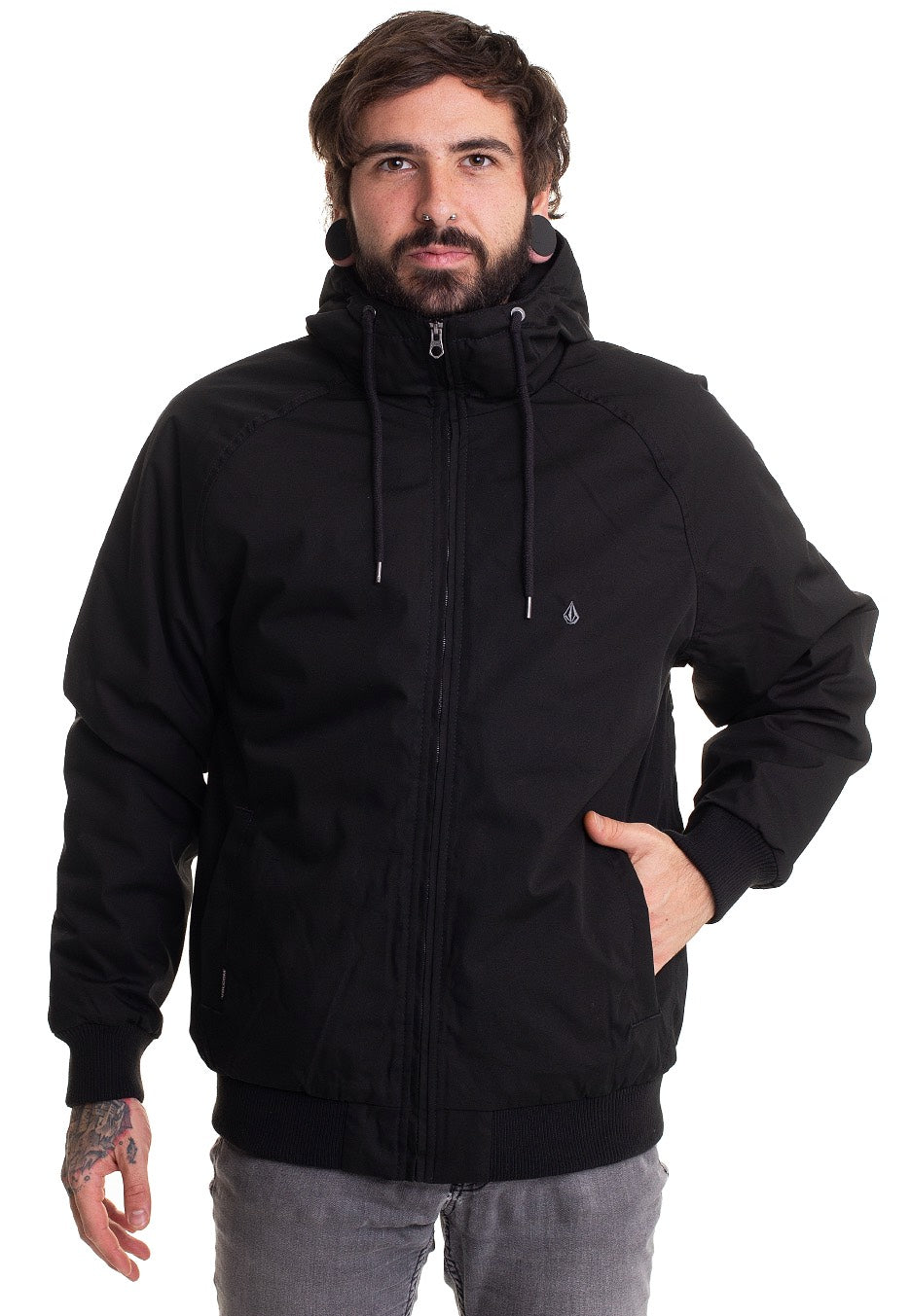 Volcom - Hernan 5k Black - Jacket Visa Payment For Sale