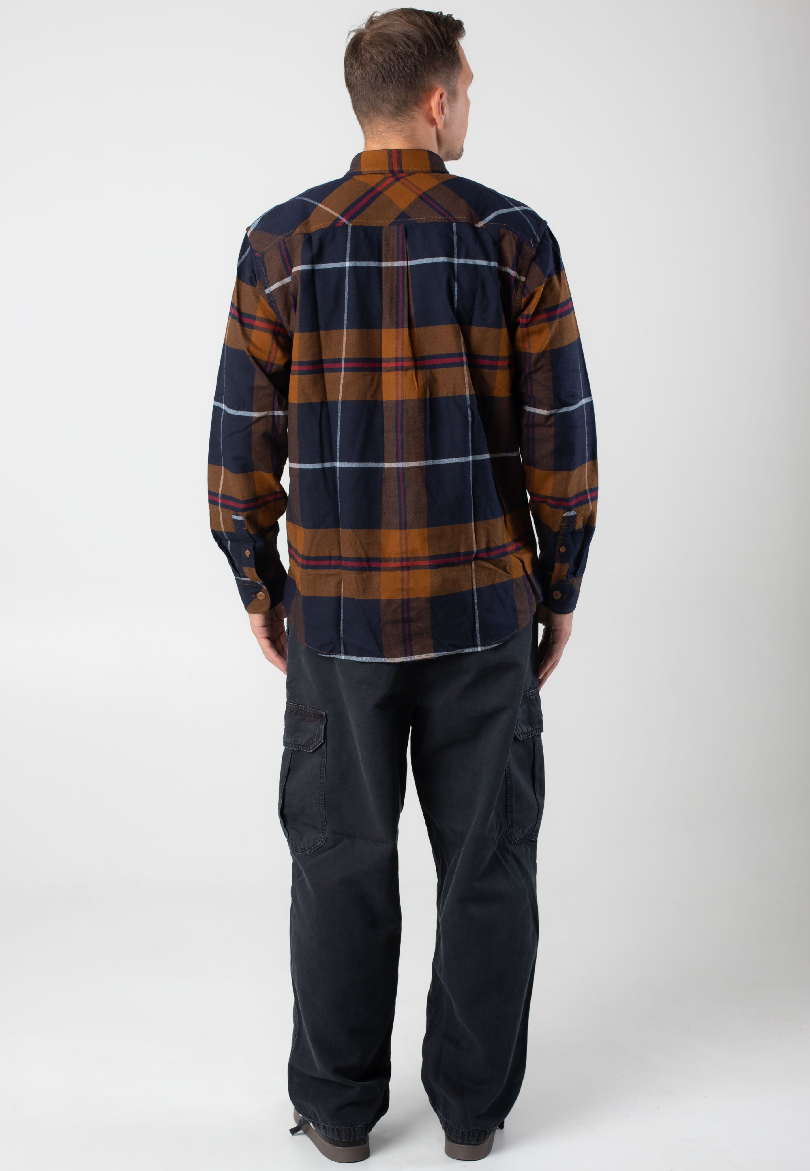 Carhartt WIP - Garnett Check/Deep H Brown/Deep H Brown - Shirt The Cheapest Cheap Online