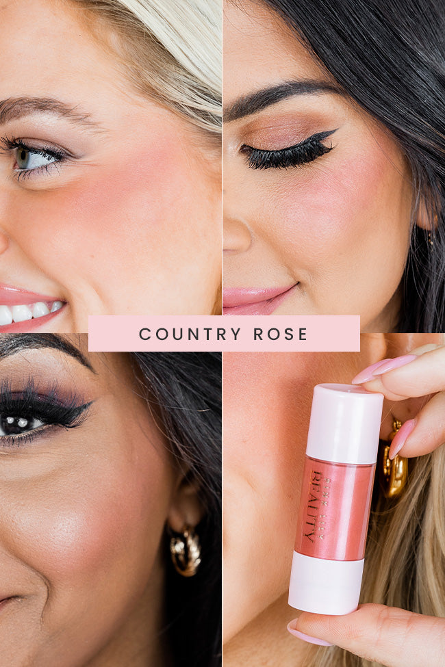 Pink Lily Beauty Radiant Bloom Blushing Drops - Country Rose Discount How Much