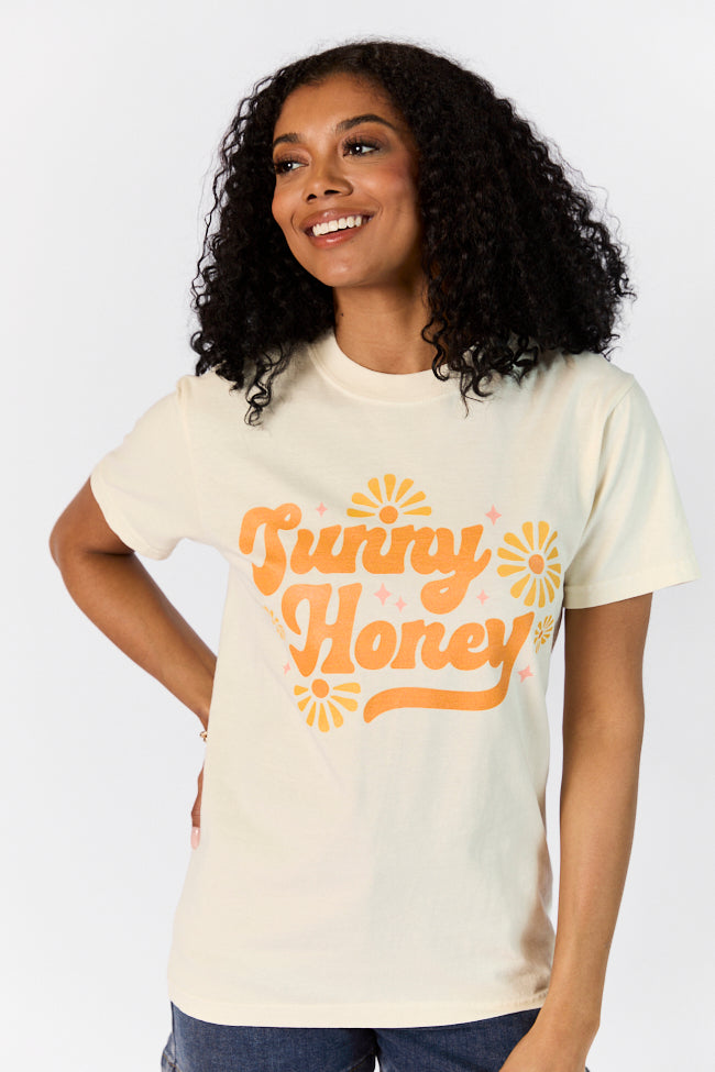 Sunny Honey Ivory Comfort Color Graphic Tee Get Authentic For Sale