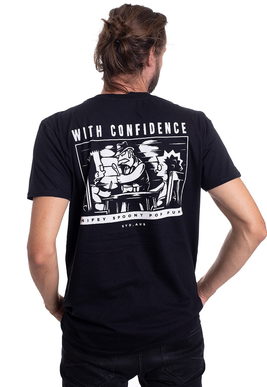 With Confidence - Knifey Spooney - T-Shirt Clearance In China