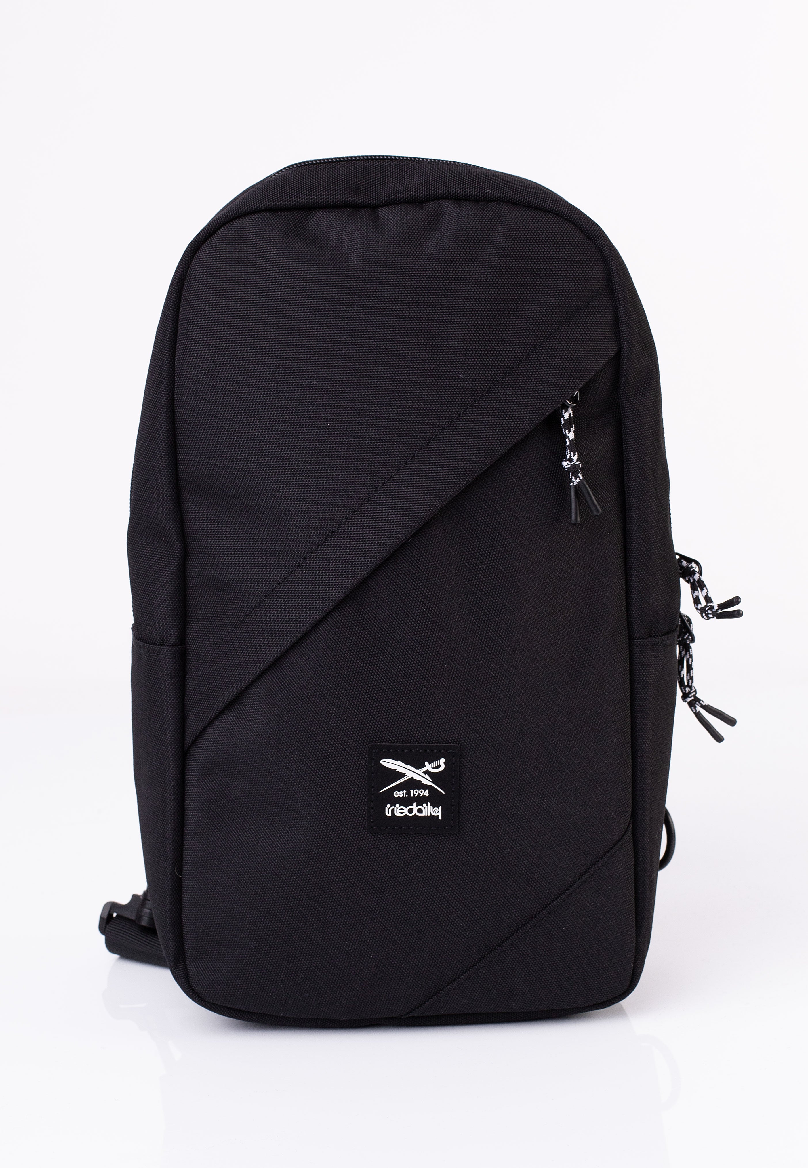 Iriedaily - Millenio Uni Black - Backpack Free Shipping Discounts