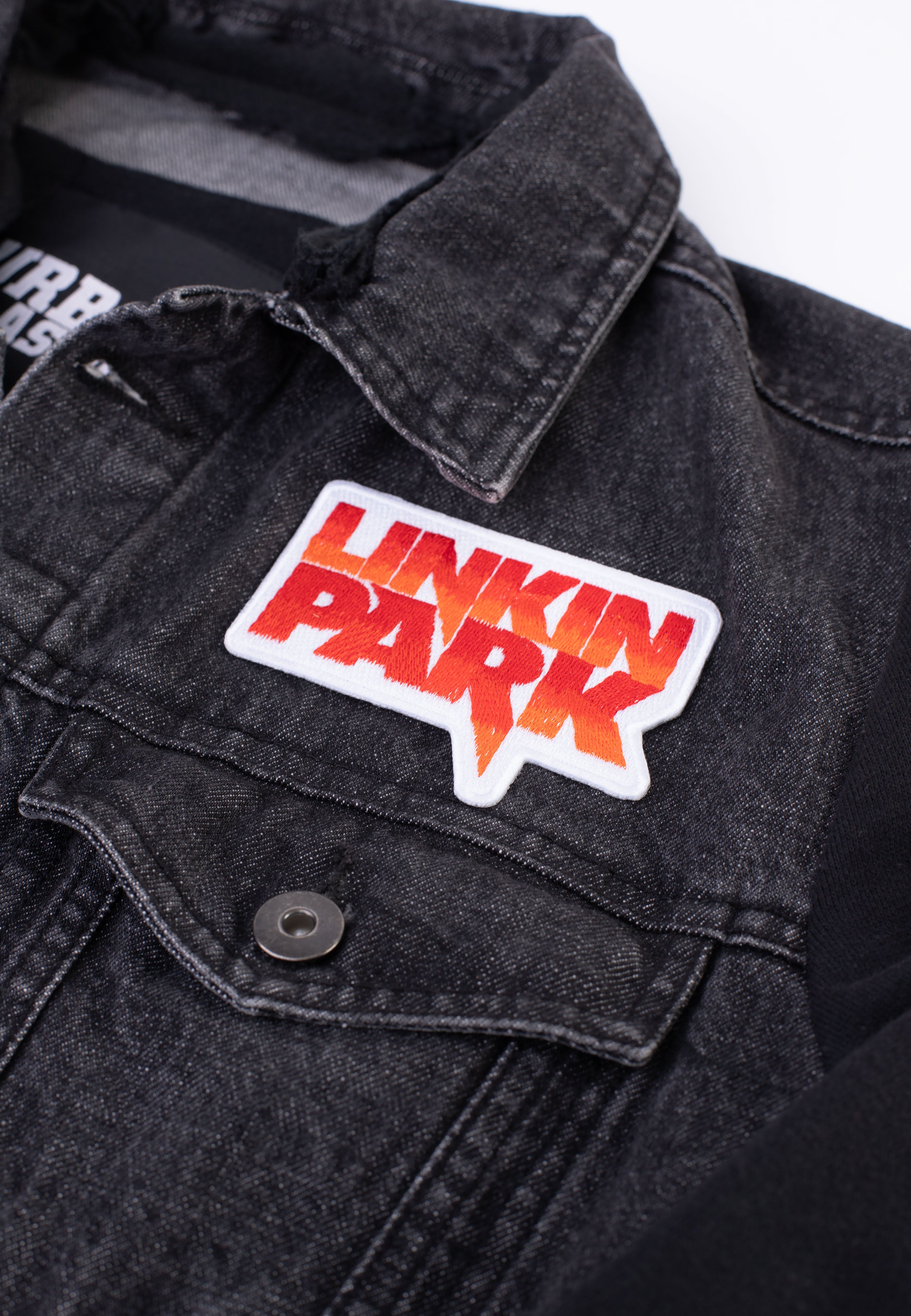 Linkin Park - Red Logo - Patch Fashionable