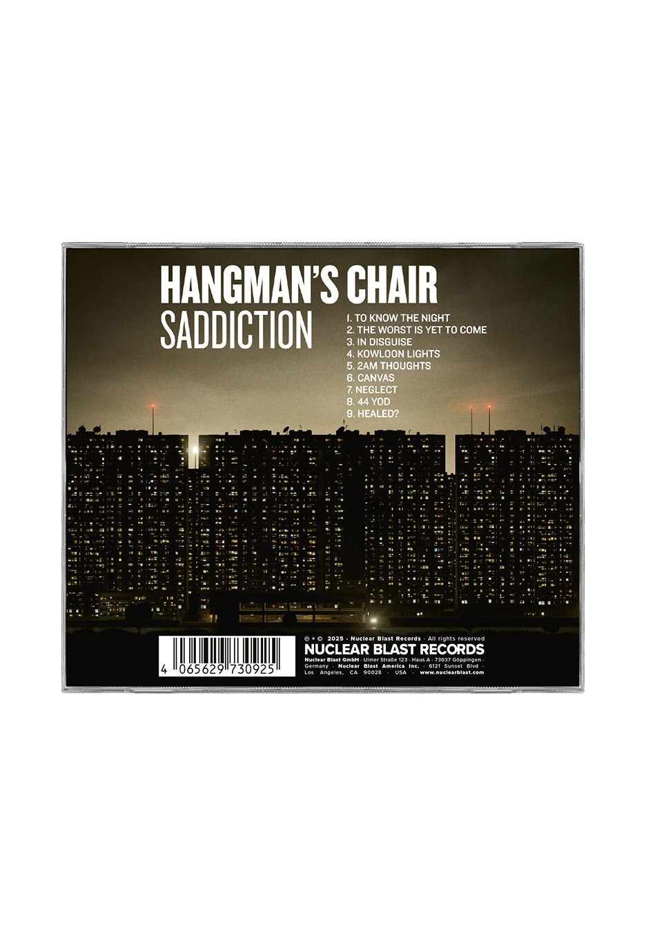 Hangman's Chair - Saddiction - CD