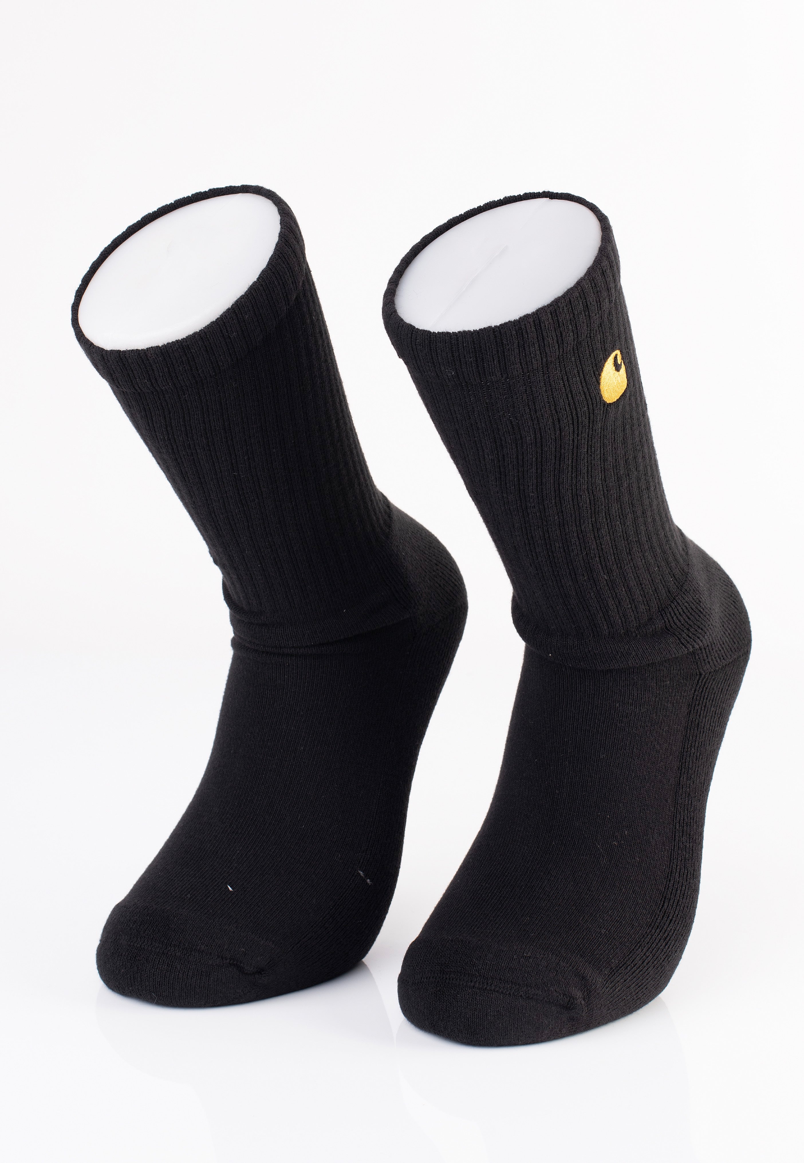 Carhartt WIP - Chase Black/Gold - Socks Outlet New Arrival