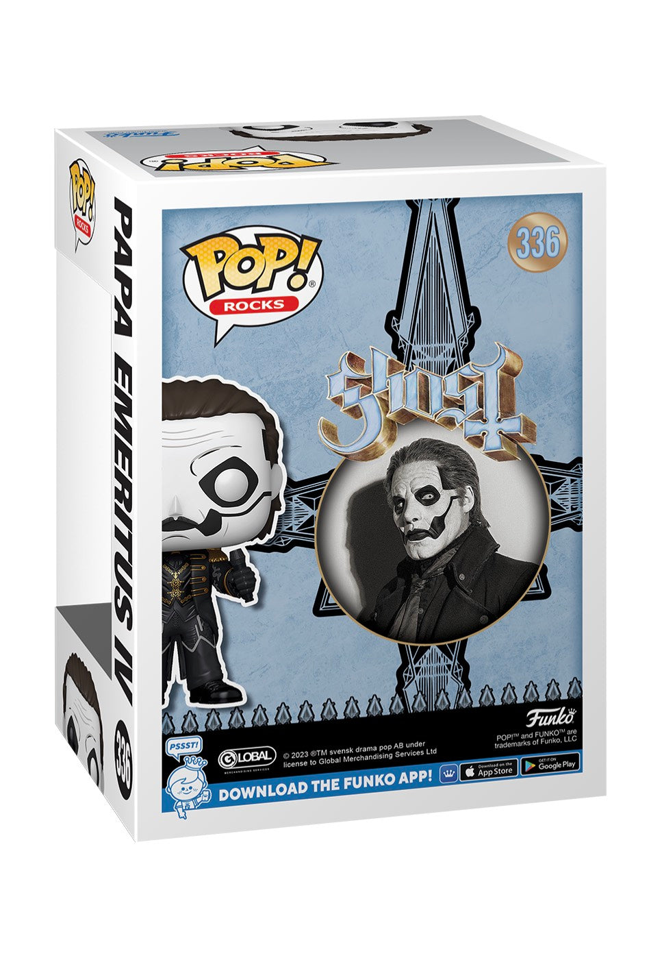 Ghost - Papa Emeritus IV POP! Vinyl - Funko Pop Free Shipping Manchester Great Sale