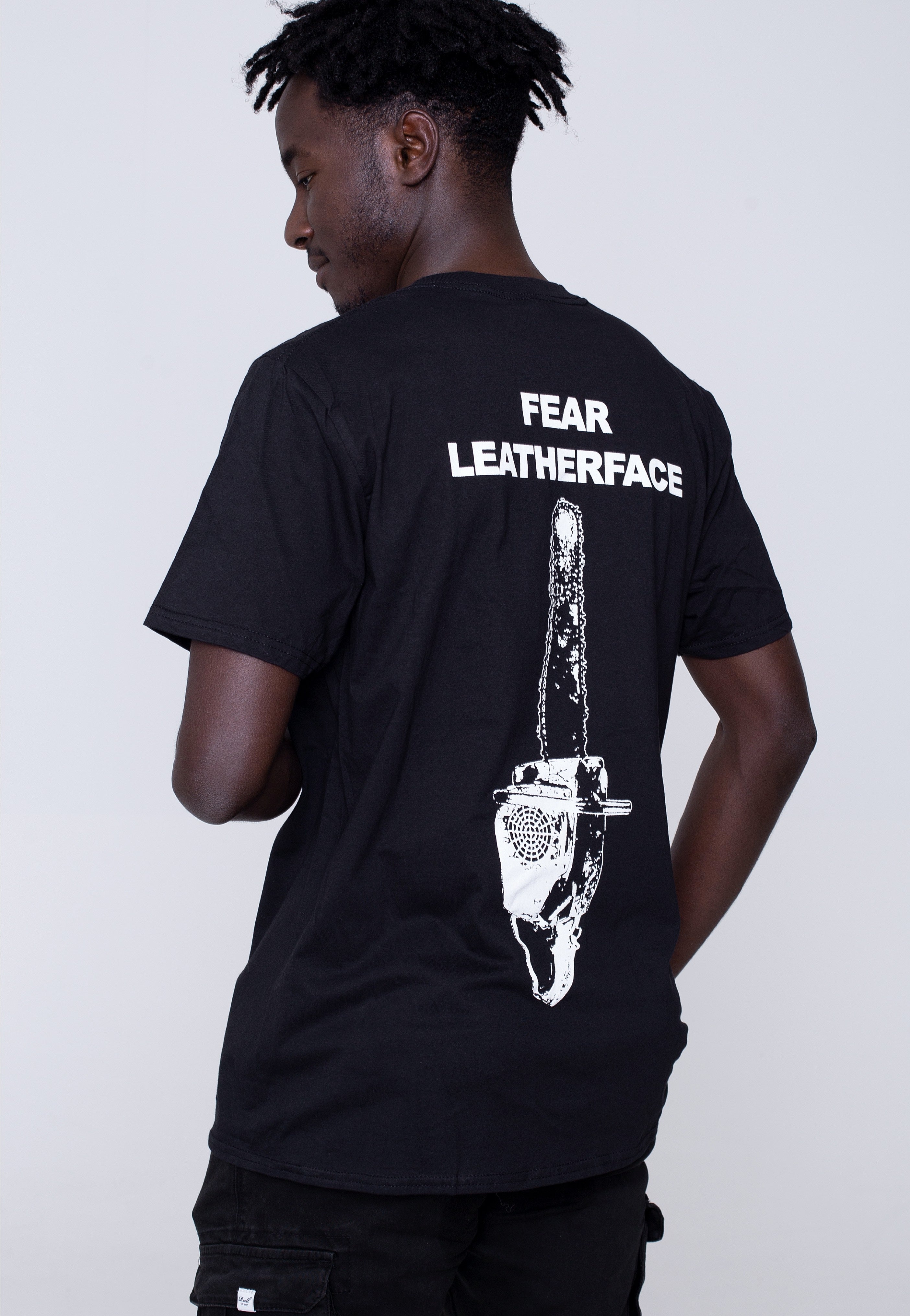 Texas Chainsaw Massacre - Fear Leatherface - T-Shirt Free Shipping Deals