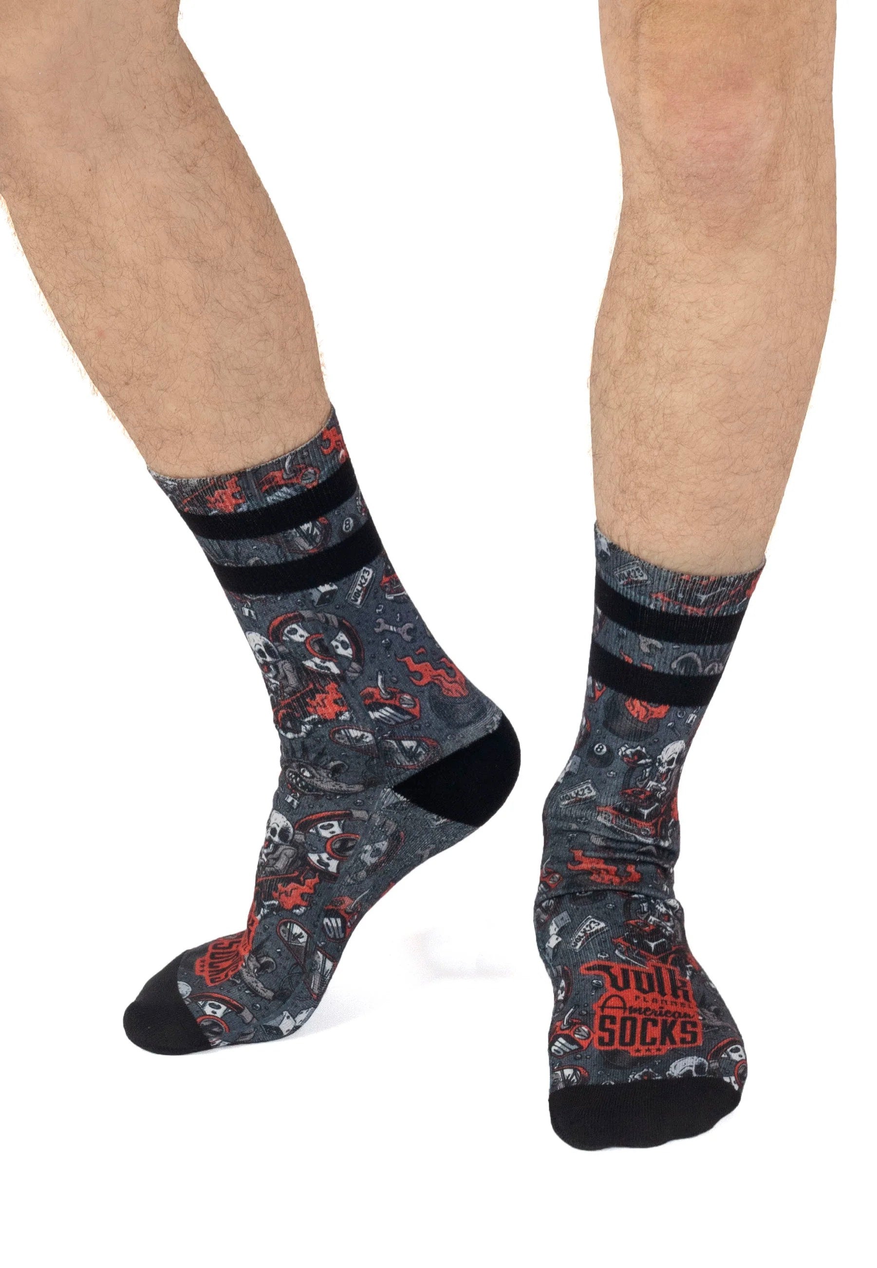 American Socks - Roadsick Mid High - Socks Discount Release Dates