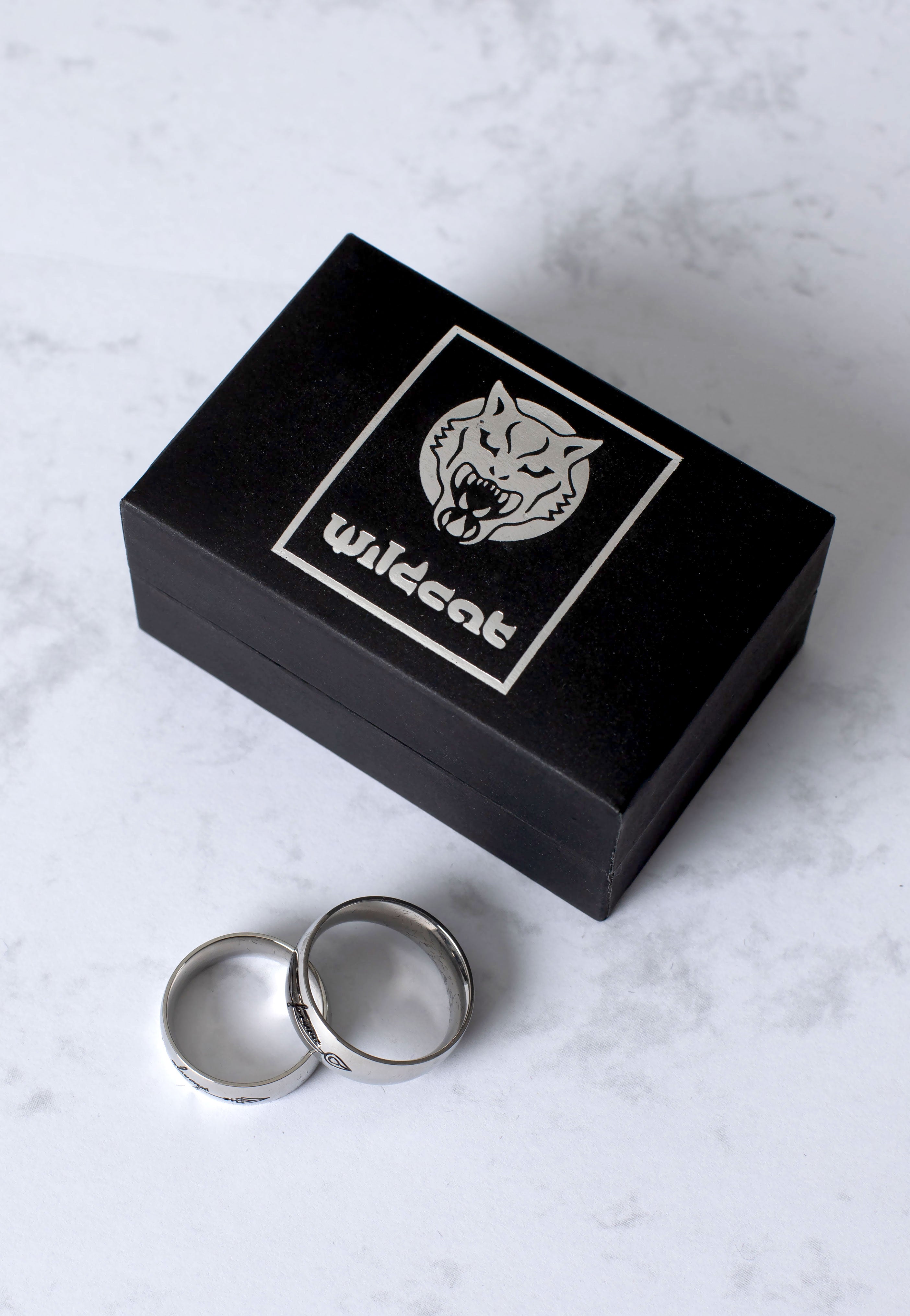 Wildcat - Always And Forever Silver - Ring Set Best Store To Get Sale Online