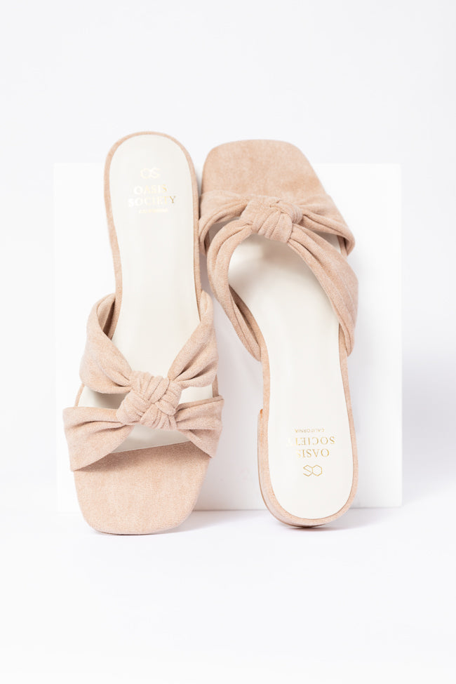 Kori Cream Knotted Sandal How Much Cheap Online