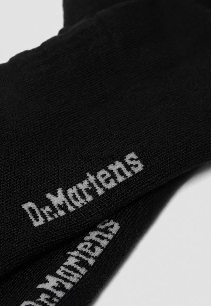 Dr. Martens - Double Doc Black - Socks Footlocker For Sale