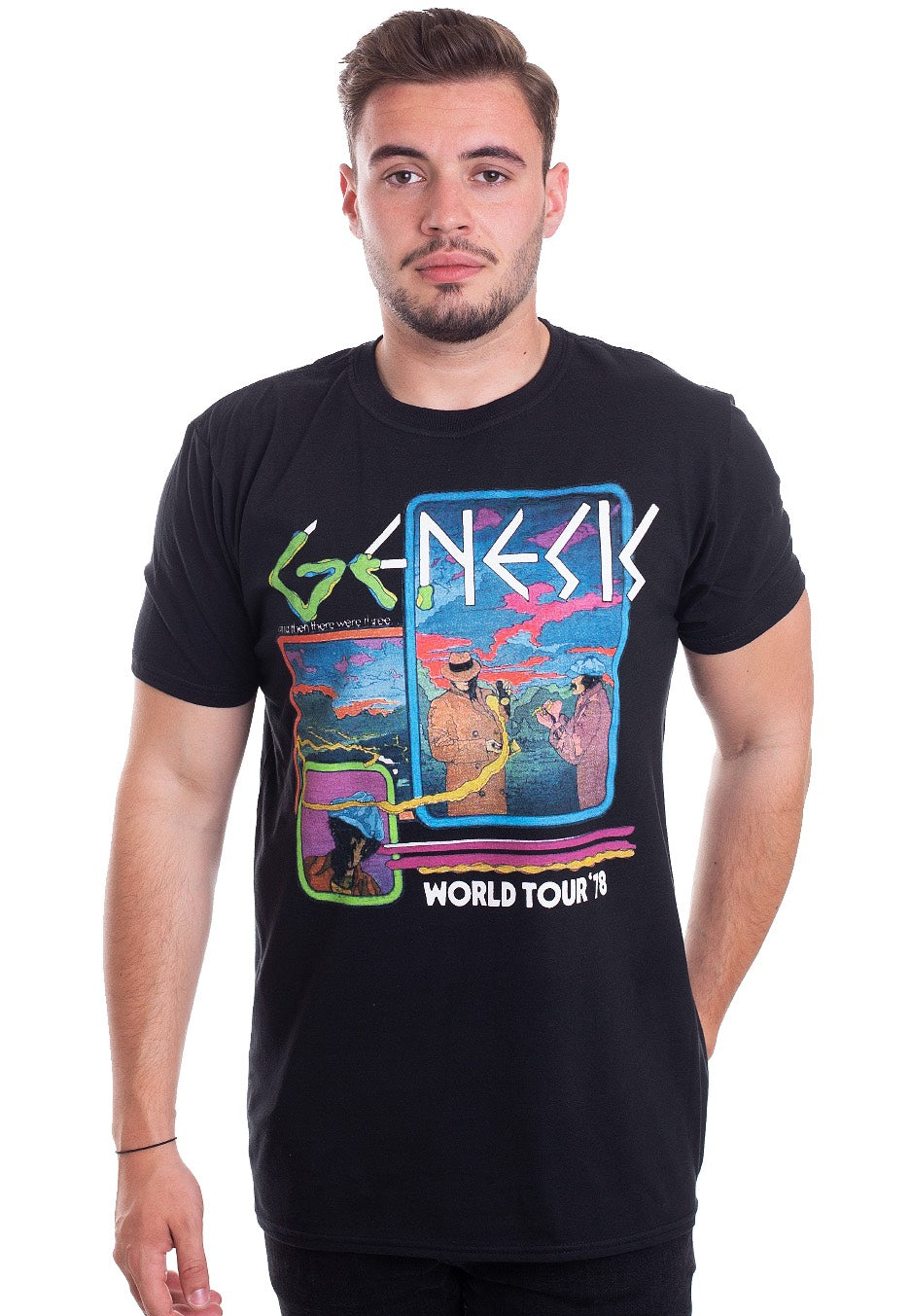 Genesis - Tour 78 - T-Shirt Cheap Comfortable