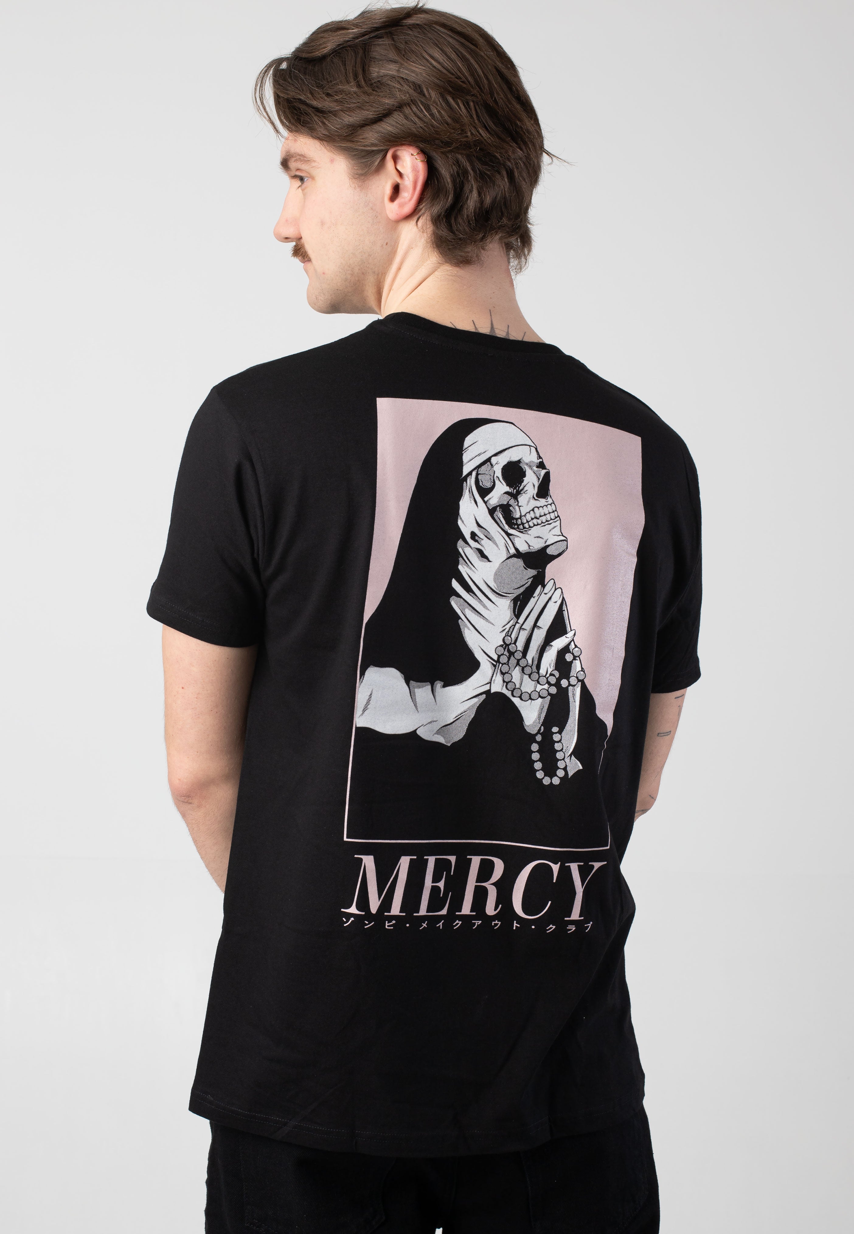 Zombie Makeout Club - Mercy - T-Shirt Free Shipping Wiki