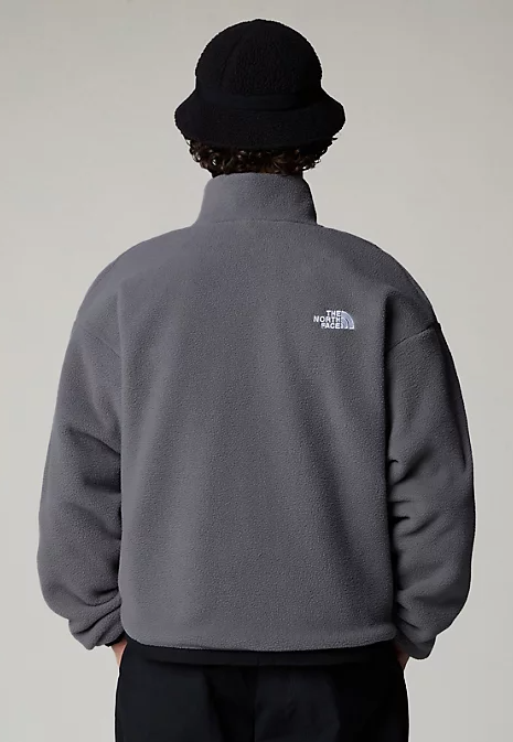 The North Face - Yumiori Reversible Tnf Black/Smoked Pearl - Jacket Outlet Visit