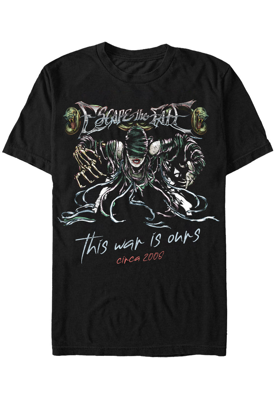 Escape The Fate - Throwback Twio - T-Shirt Perfect