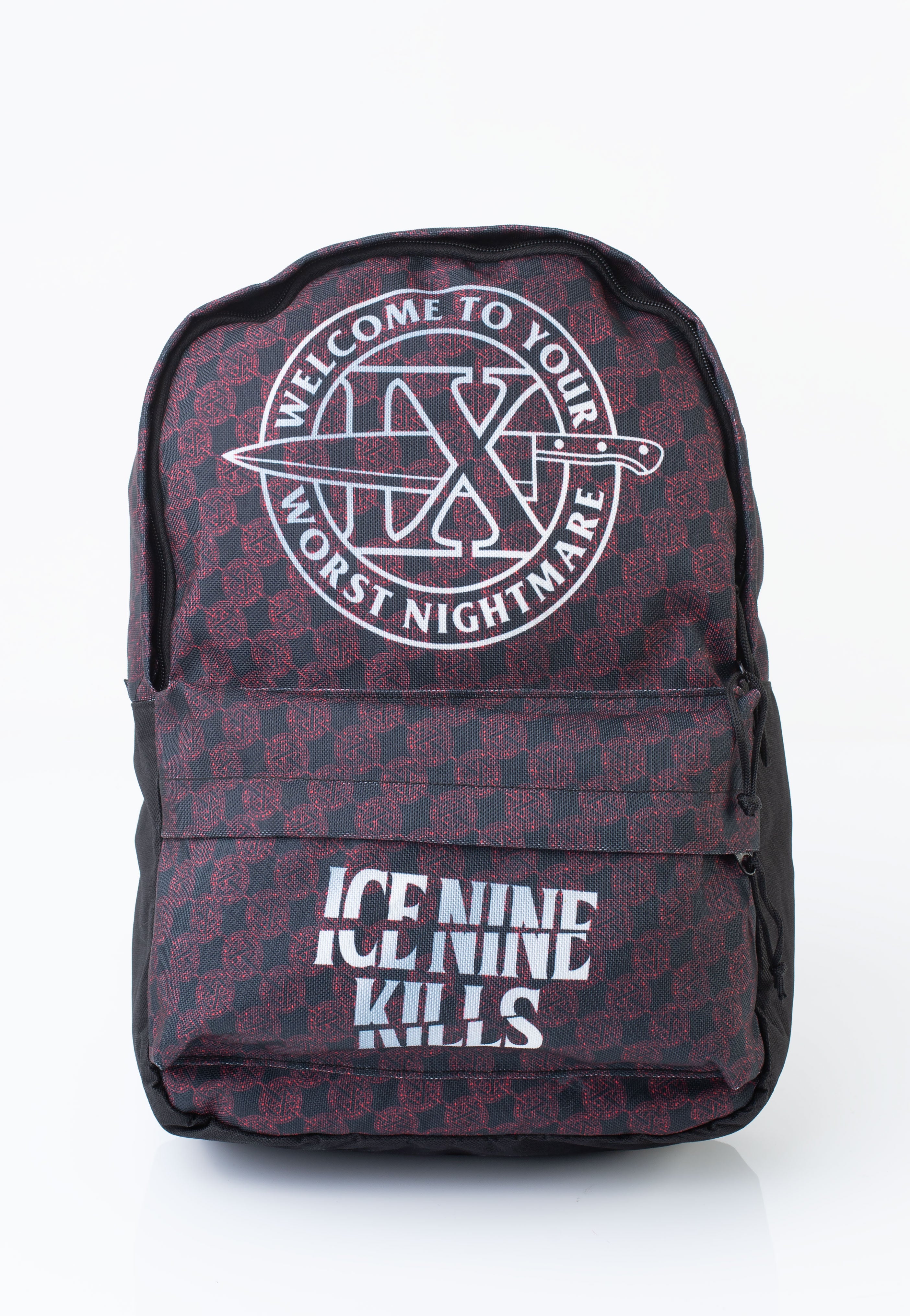 Ice Nine Kills - Welcome Nightmare - Backpack Free Shipping Discounts