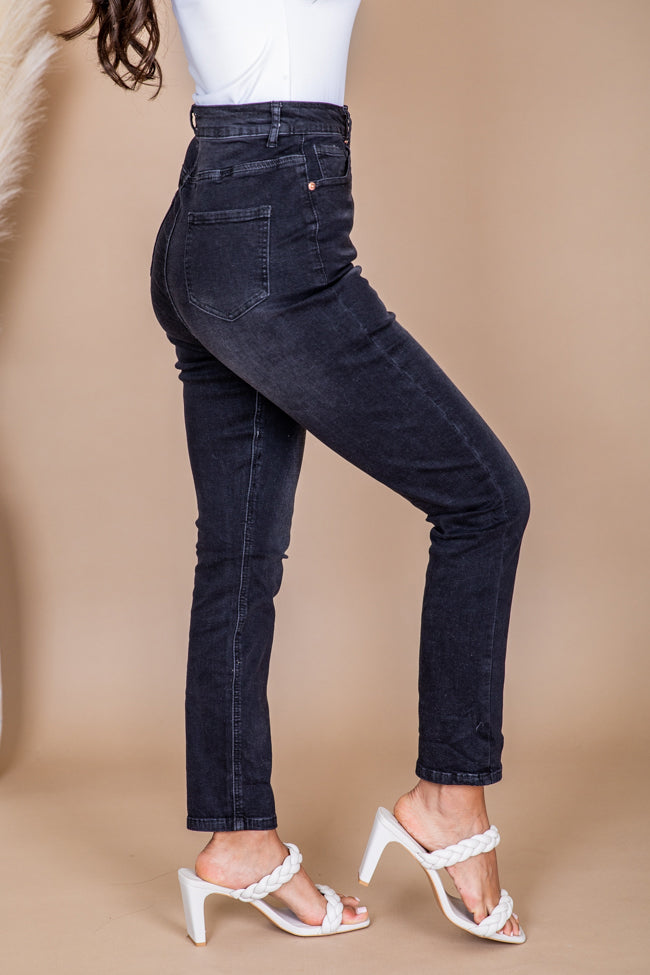 Bianca Black Vintage Straight Leg Jeans FINAL SALE Clearance Get To Buy