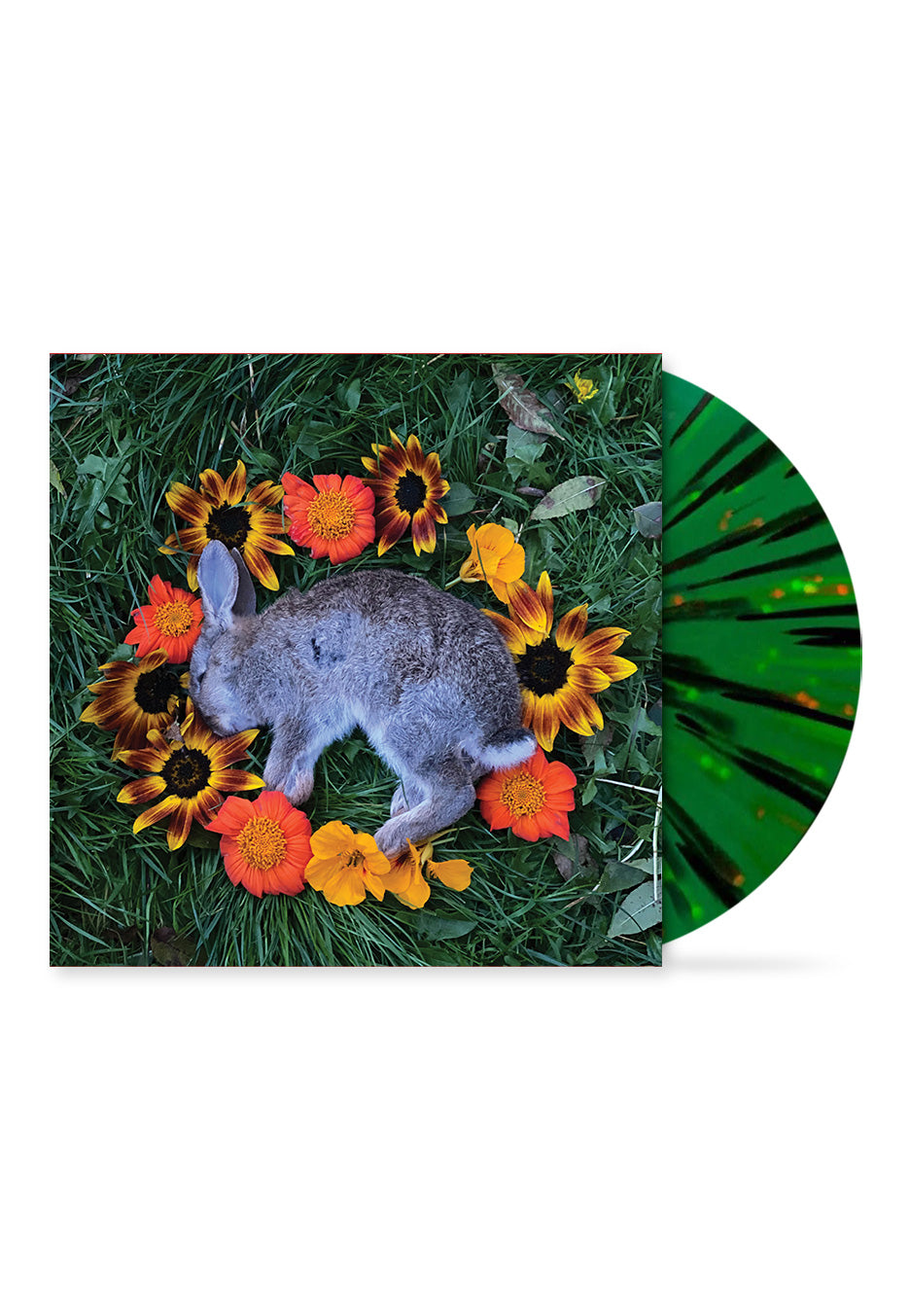 Monolord - Your Time To Shine Green w/ Orange & Yellow - Splattered Vinyl Cheap Manchester