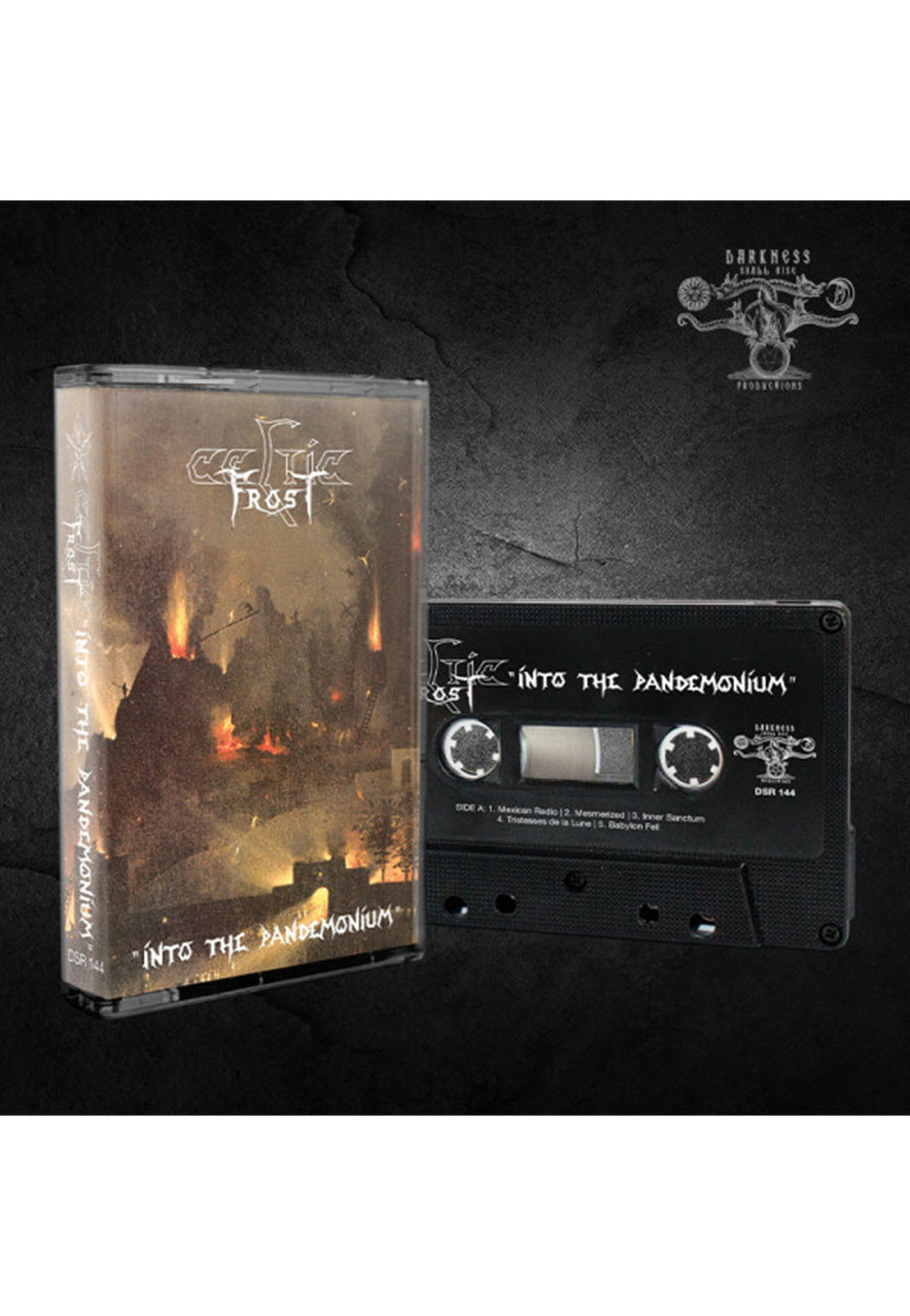 Celtic Frost - Into The Pandemonium - MC In China Sale Online