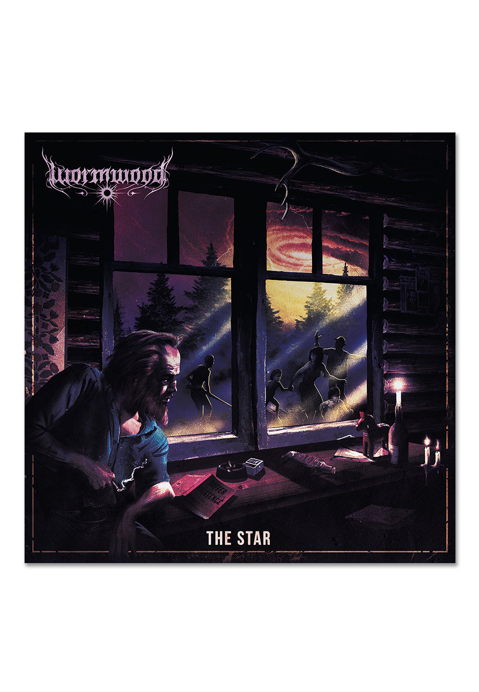 Wormwood - The Star Ltd. - Marbled 2 Vinyl Clearance Explore