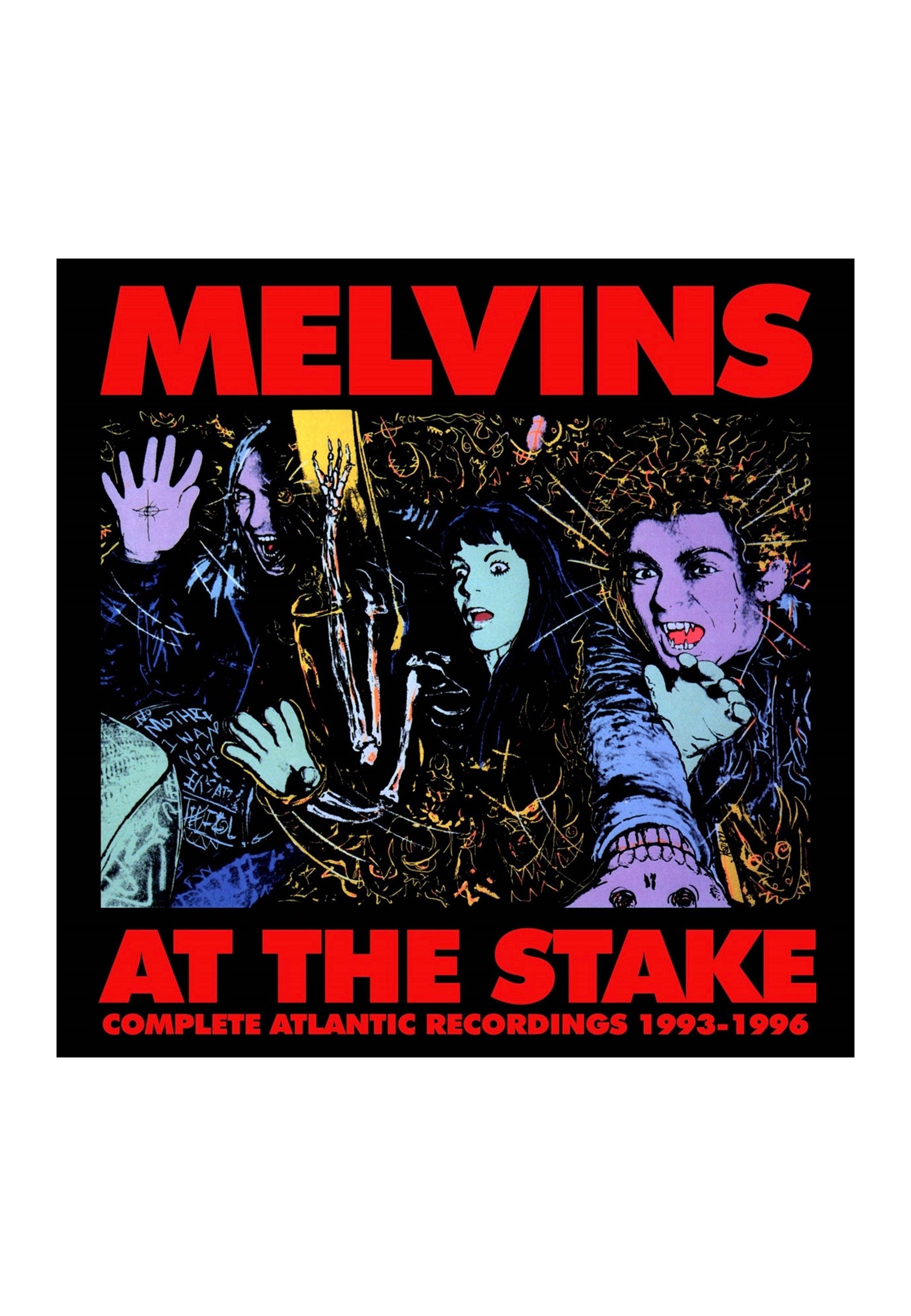 Melvins - At The Stake: Complete Atlantic Recordings 1993-1996 - 3 CD Clearance Pirce Sale