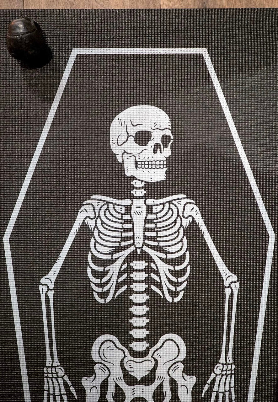 Sourpuss Clothing - Corpse Pose Black - Yoga Mat Outlet Wiki