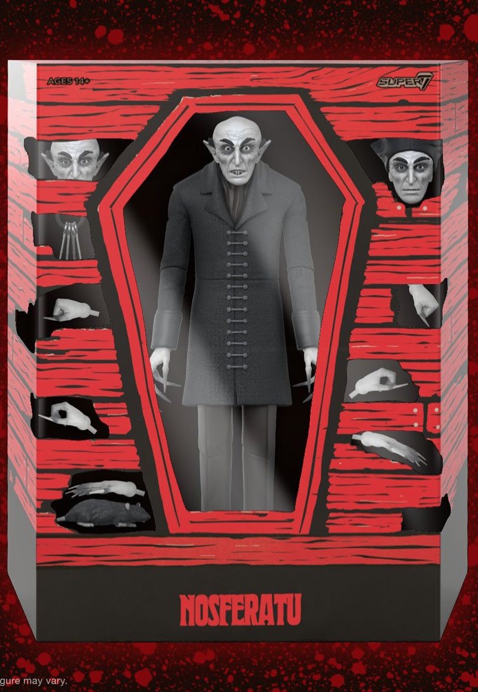 Nosferatu - Nosferatu Ultimates - Action Figure For Sale Cheap Pice