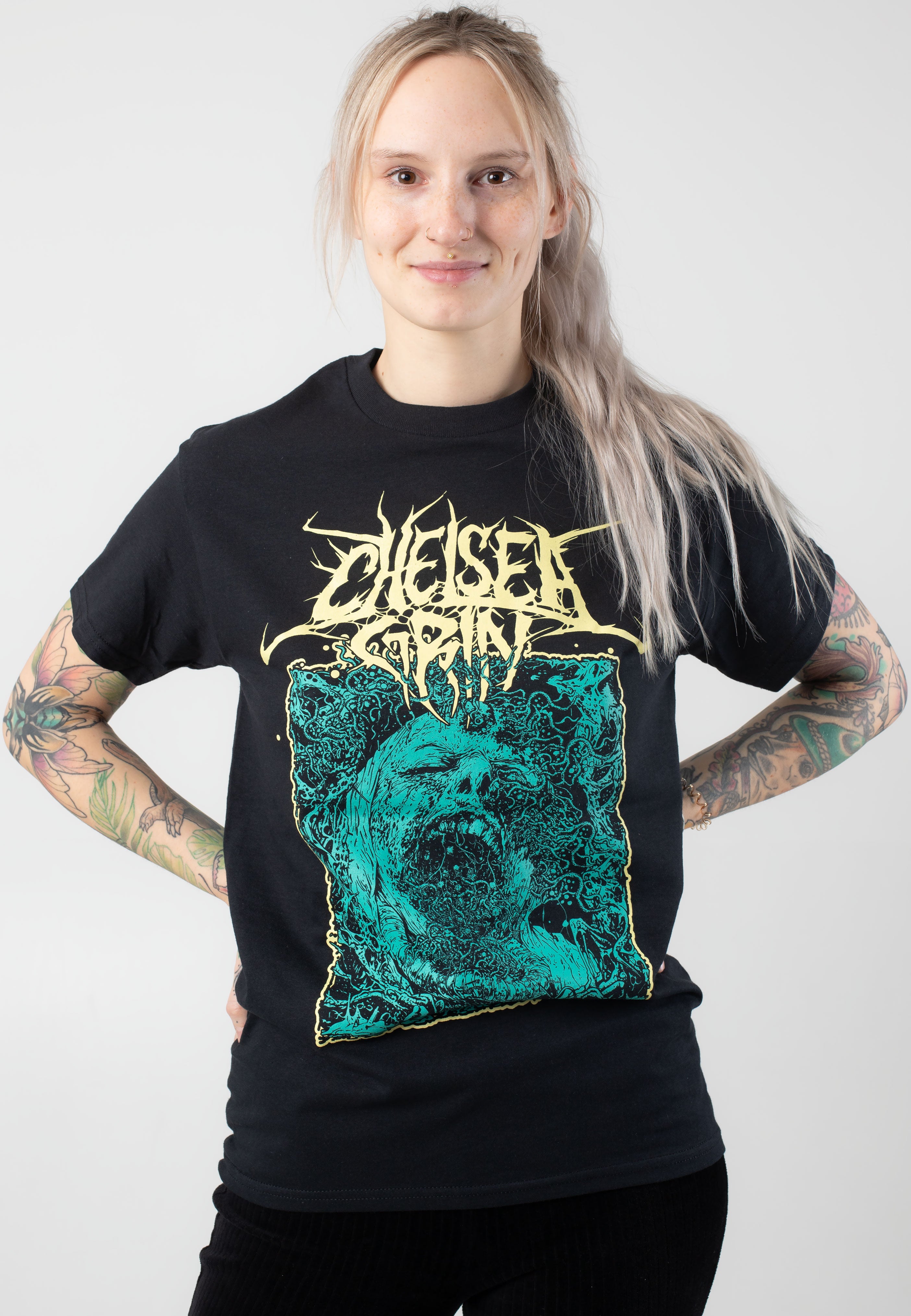 Chelsea Grin - Rotten Head - T-Shirt The Cheapest