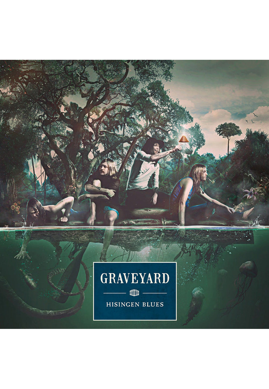 Graveyard - Hisingen Blues Opaque - Marbled Vinyl Latest Collections For Sale