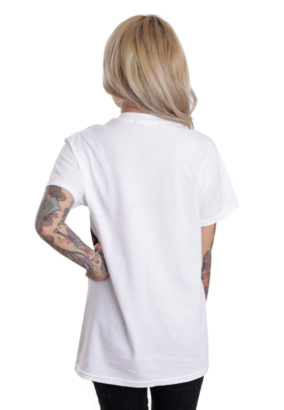 The Amity Affliction - Youngbloods Run Free White - T-Shirt Free Shipping Best Place