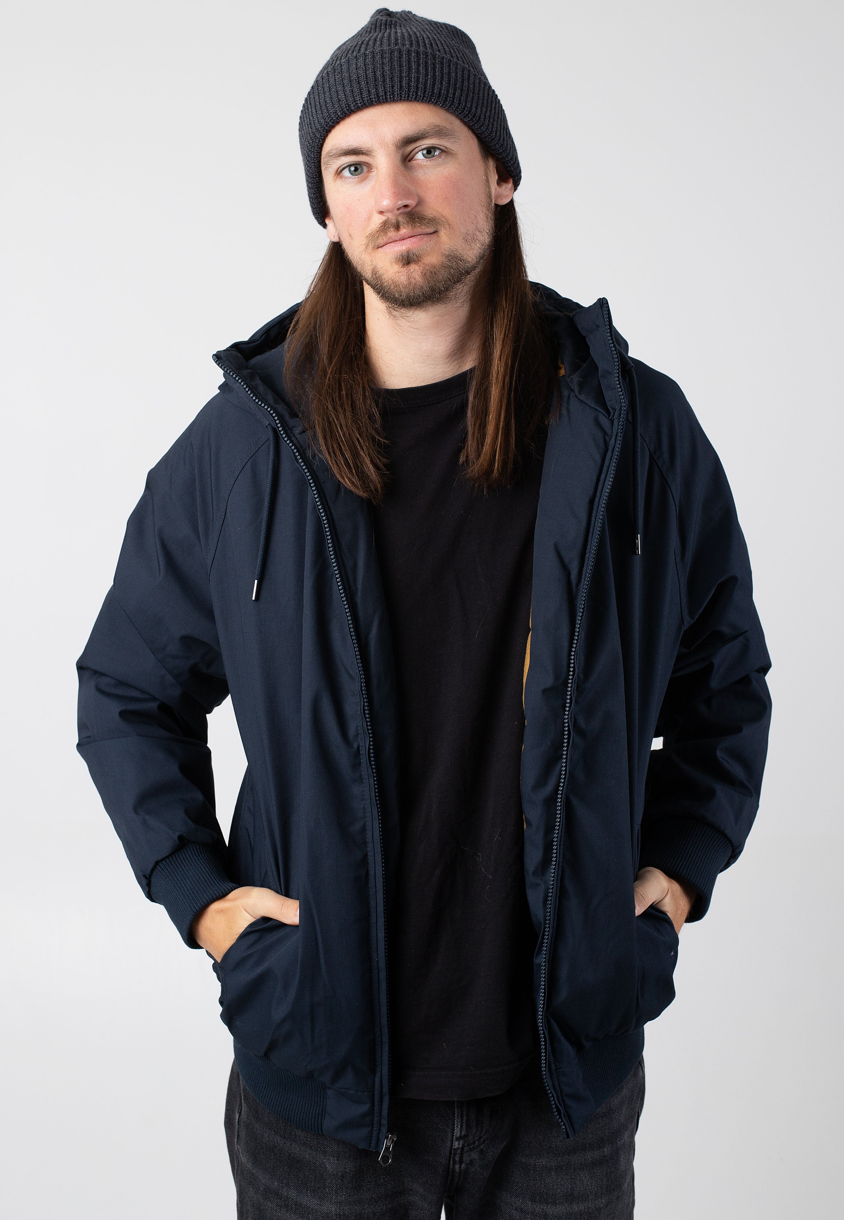 Volcom - Hernan 10K Navy - Jacket Online Shop From China