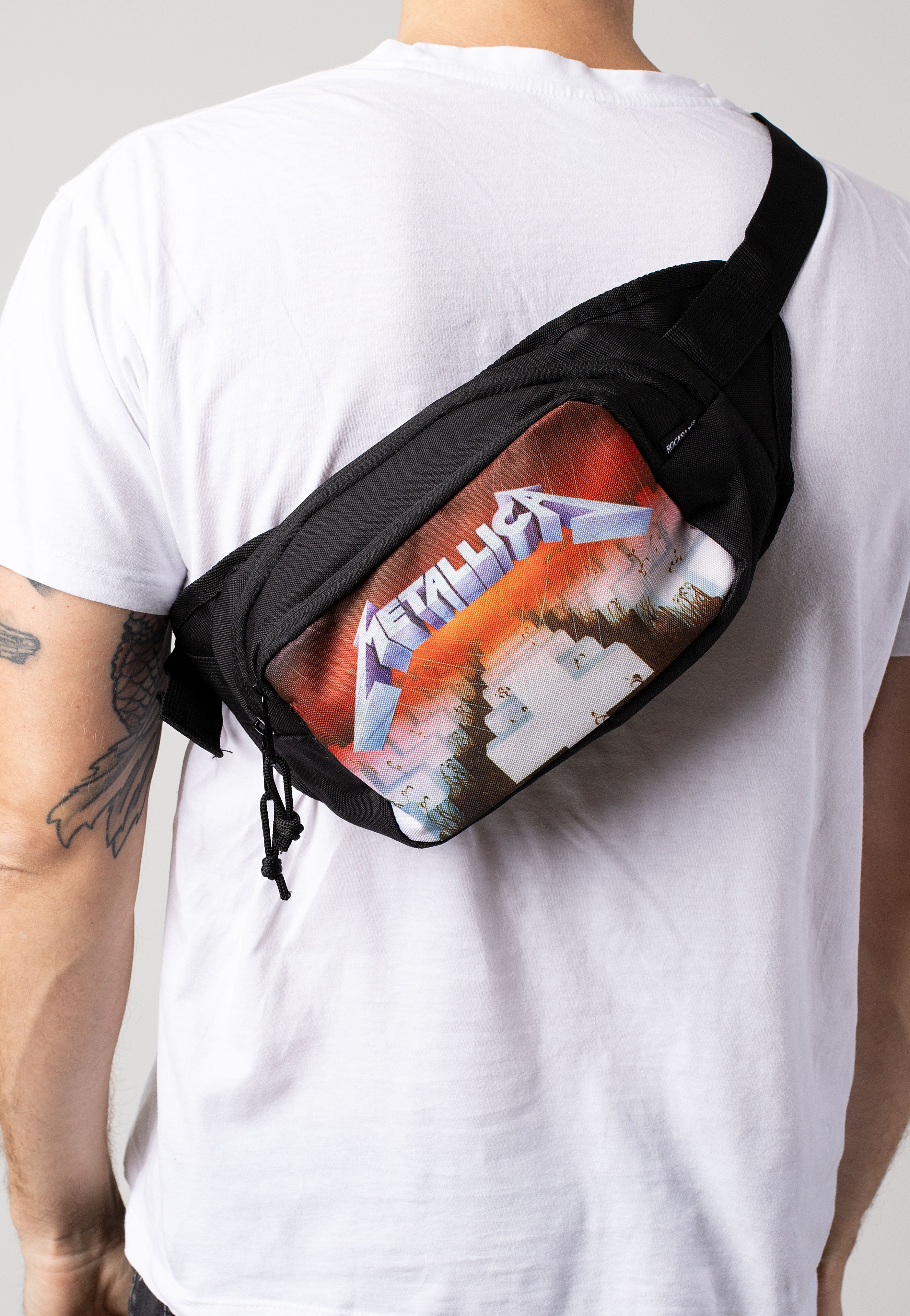 Metallica - Master Of Puppets - Hip Bag Many Kinds Of Cheap Pice