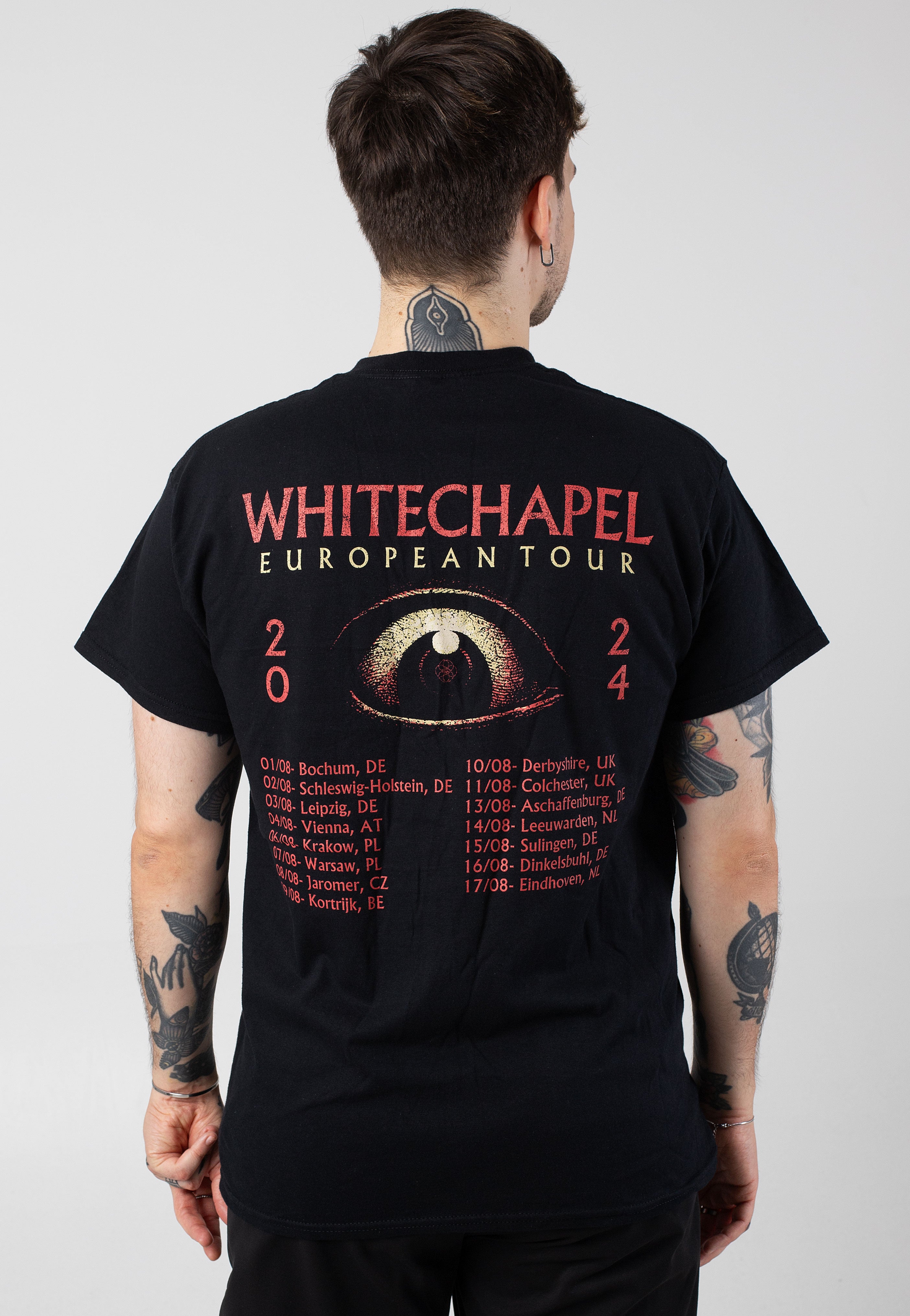 Whitechapel - Wendigo Tour 2024 - T-Shirt Wiki Cheap Pice