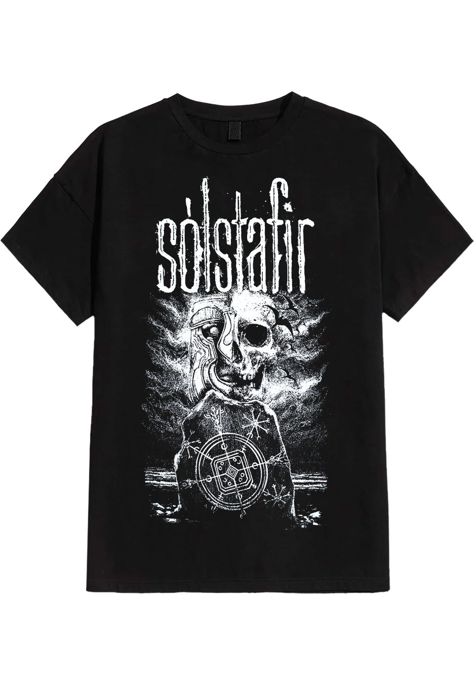 Solstafir - White Rune Stone - T-Shirt Quality Free Shipping For Sale