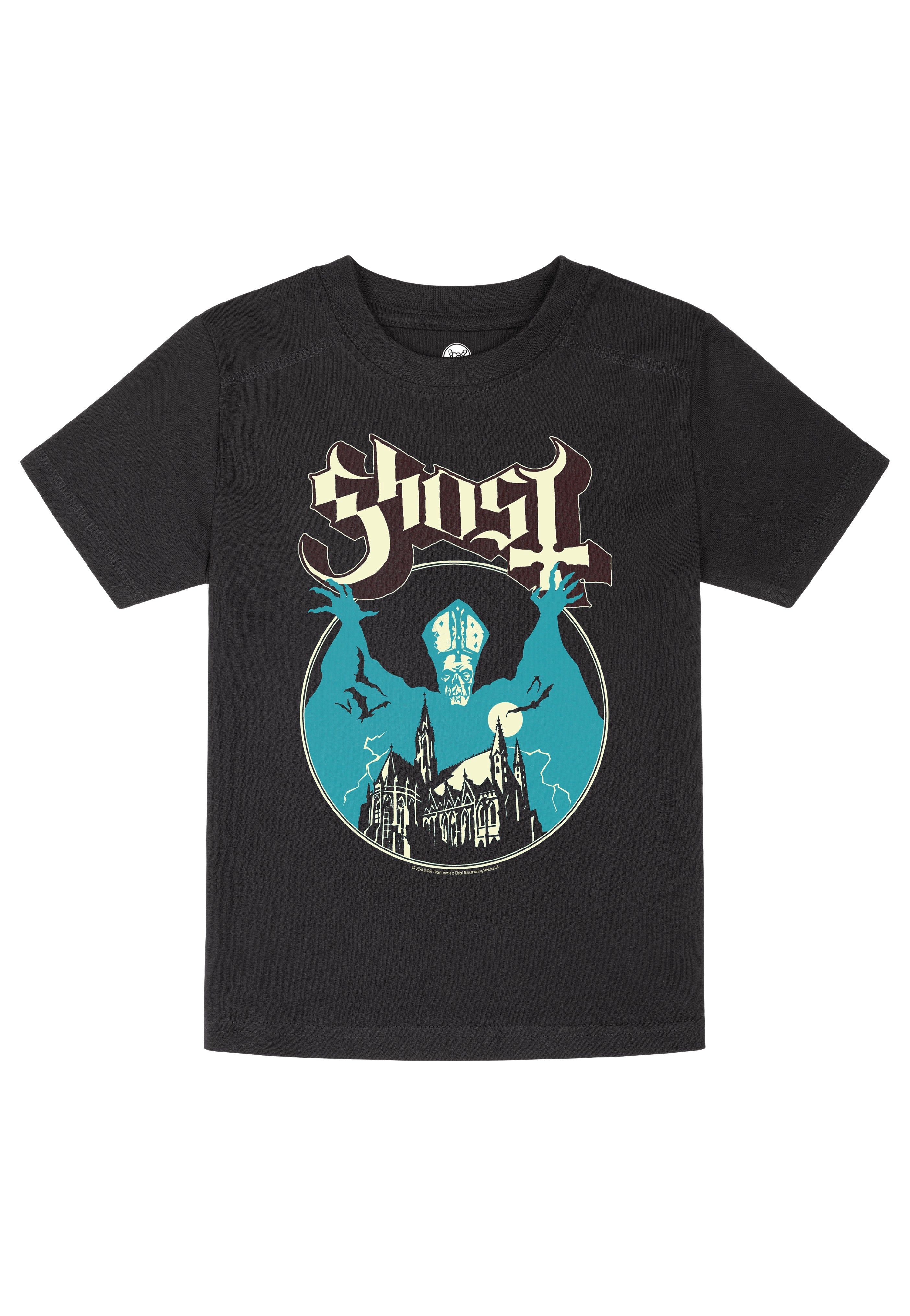 Ghost - Opus Kids Black/Multicolored - T-Shirt Amazing Pice