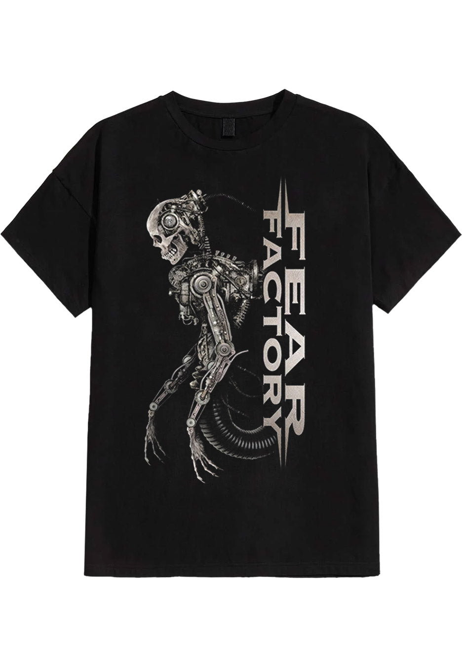 Fear Factory - Mechanical Skeleton - T-Shirt Fashionable