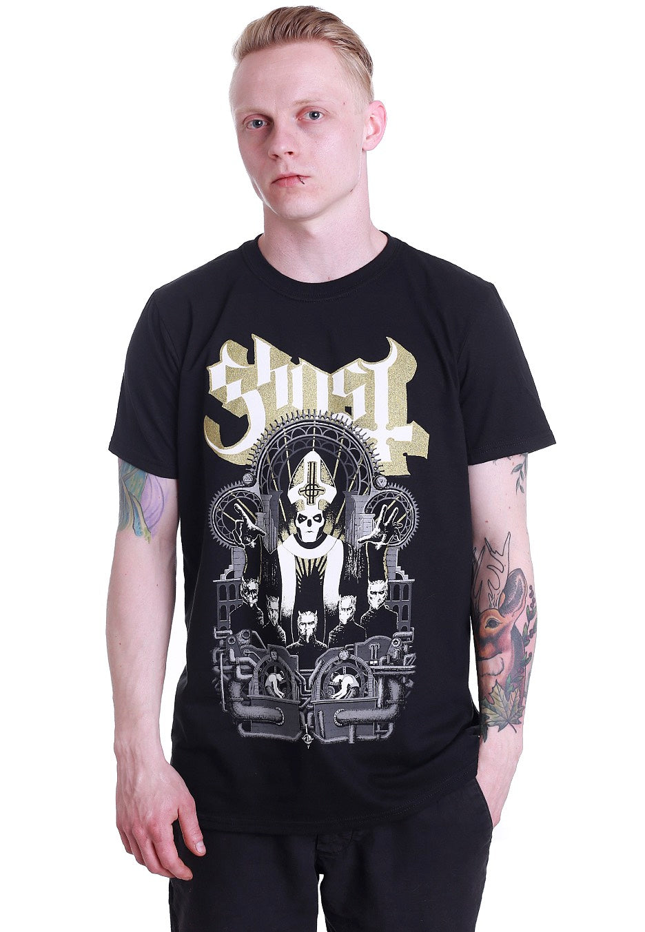 Ghost - Wegner - T-Shirt Outlet For You