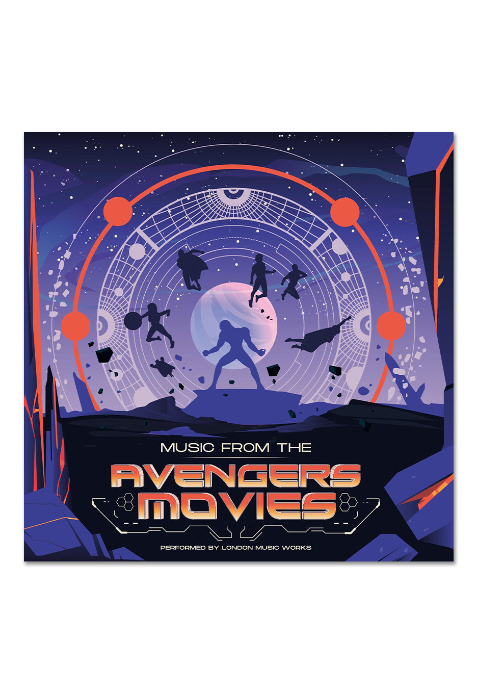 The Avengers - Music From The Avengers (London Music Works) Gold - Colored Vinyl For Sale Cheap Pice From China