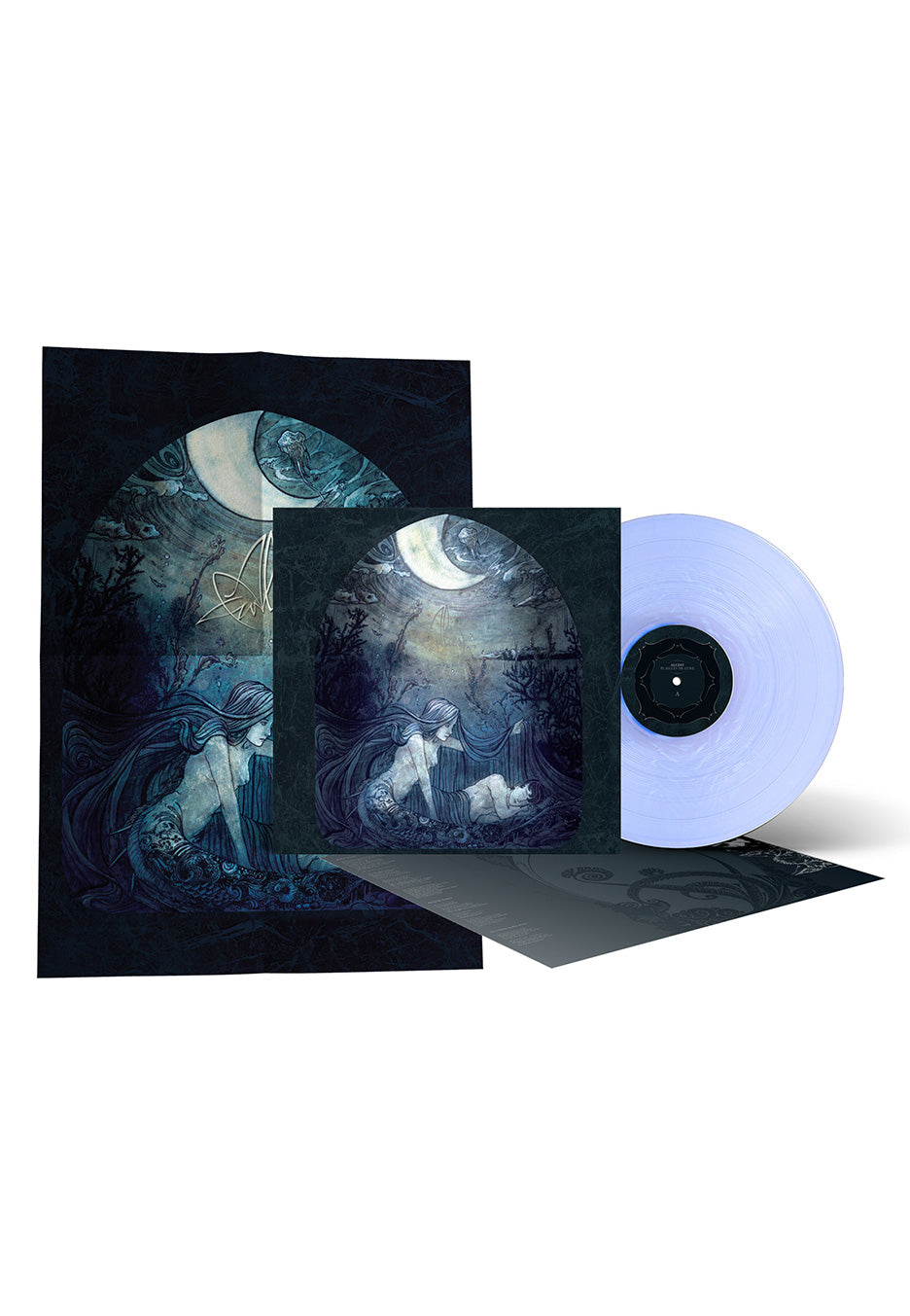 Alcest - scailles De Lune Ltd. Arctic Pearl - Colored Vinyl Release Dates