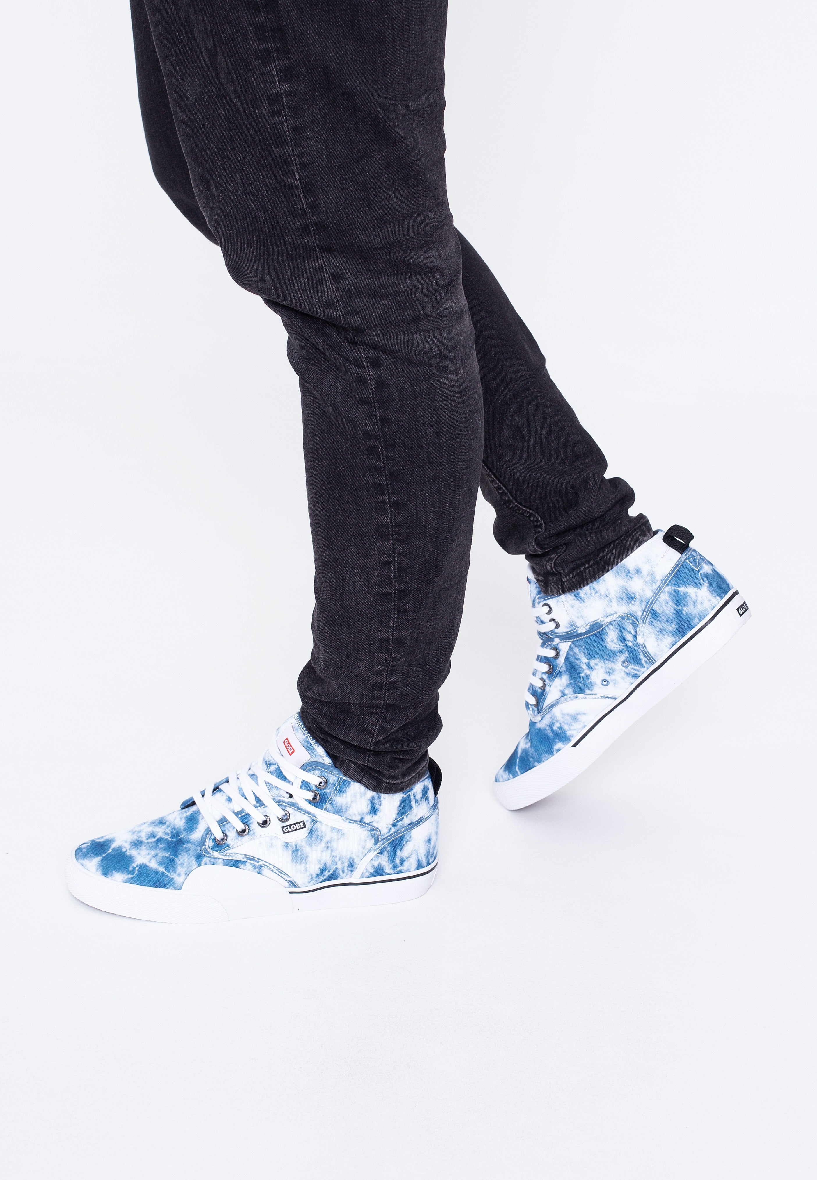 Globe - Motley Mid Blizzard Tie Dye - Shoes Get To Buy Cheap Online